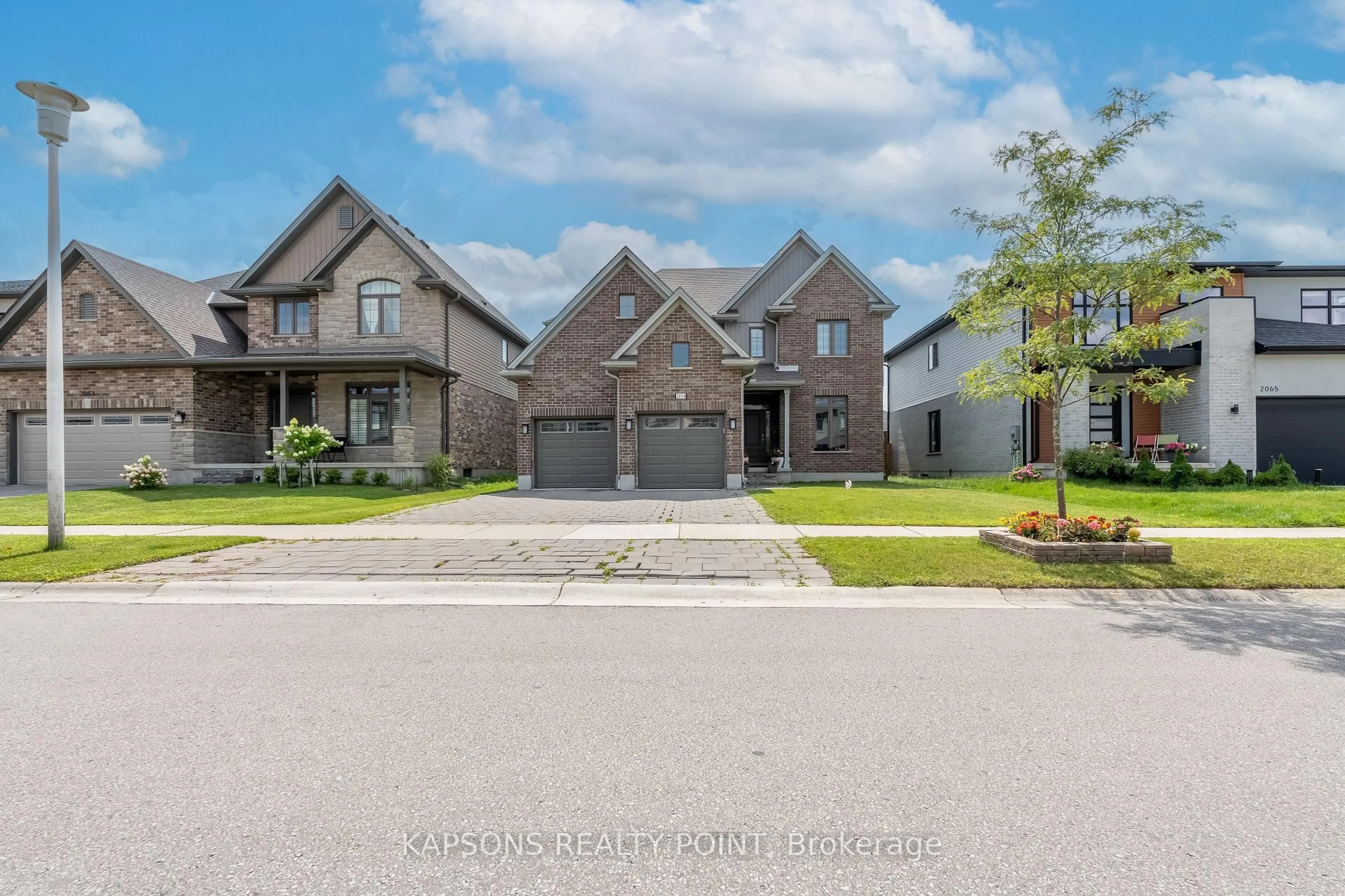 Home with brick exterior material, street for 2059 Bakervilla St, London South Ontario N6P 0E9