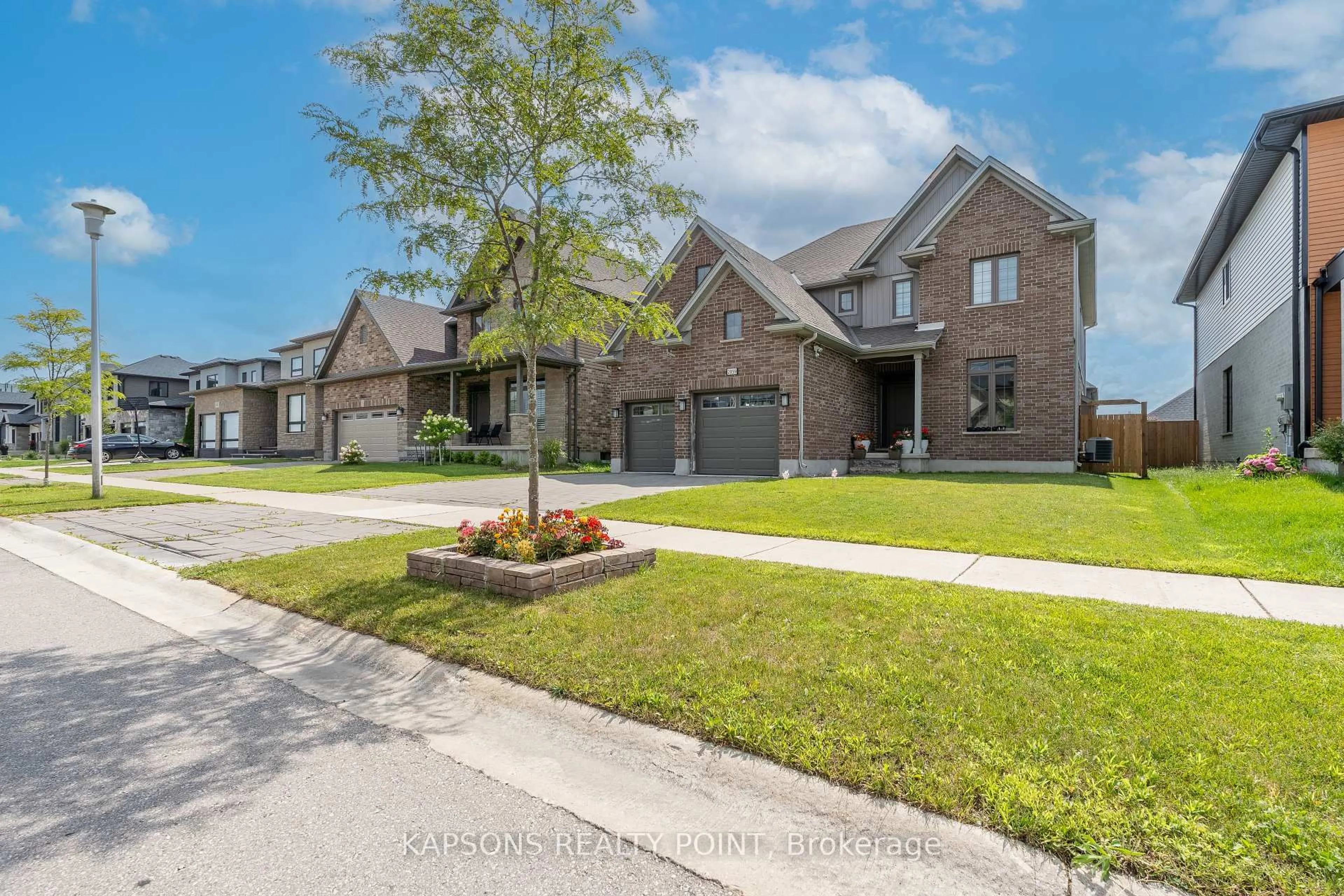 Home with brick exterior material, street for 2059 Bakervilla St, London South Ontario N6P 0E9