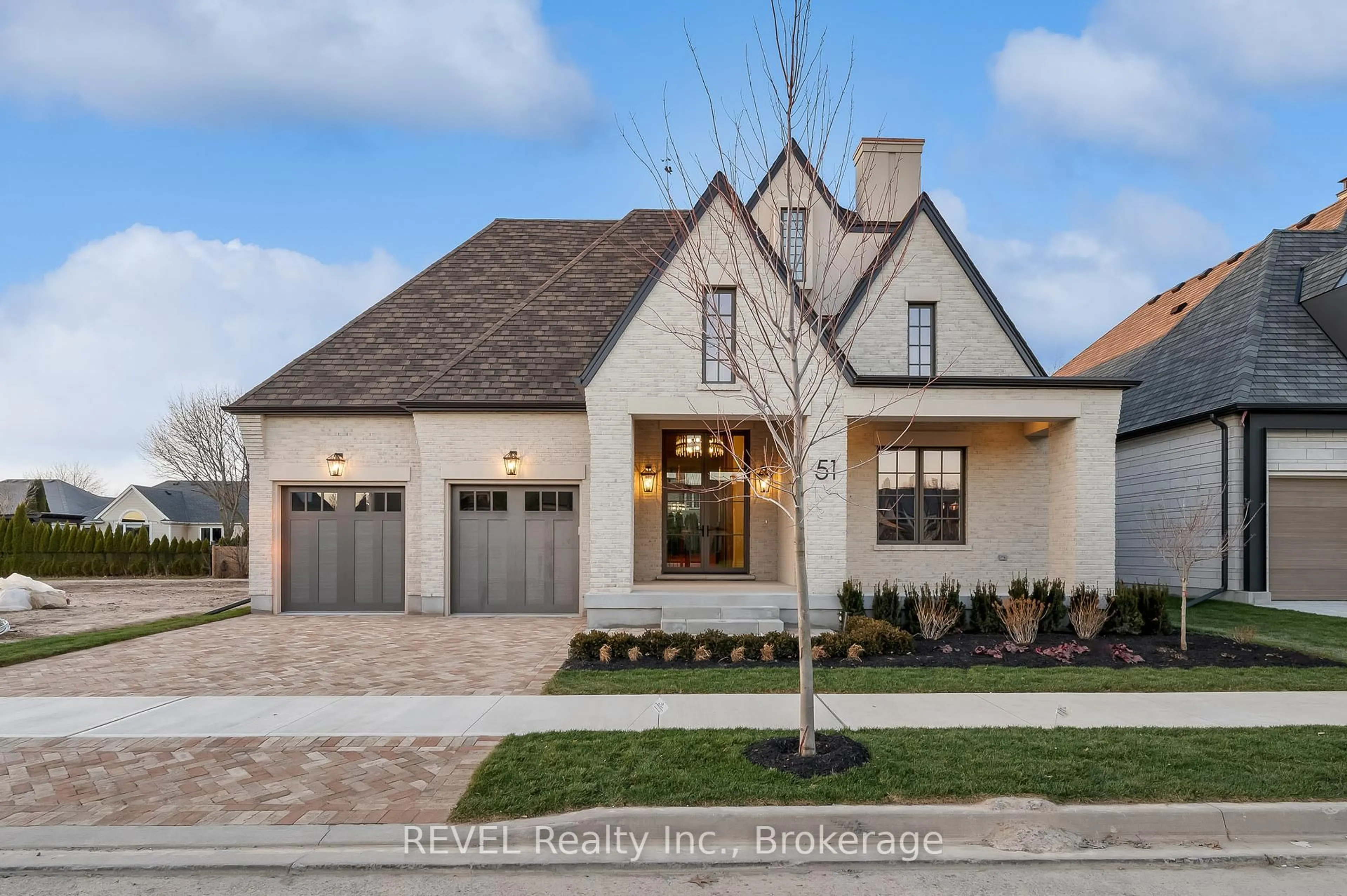Home with brick exterior material, street for 51 SHAWS Lane, Niagara-on-the-Lake Ontario L0S 1J0