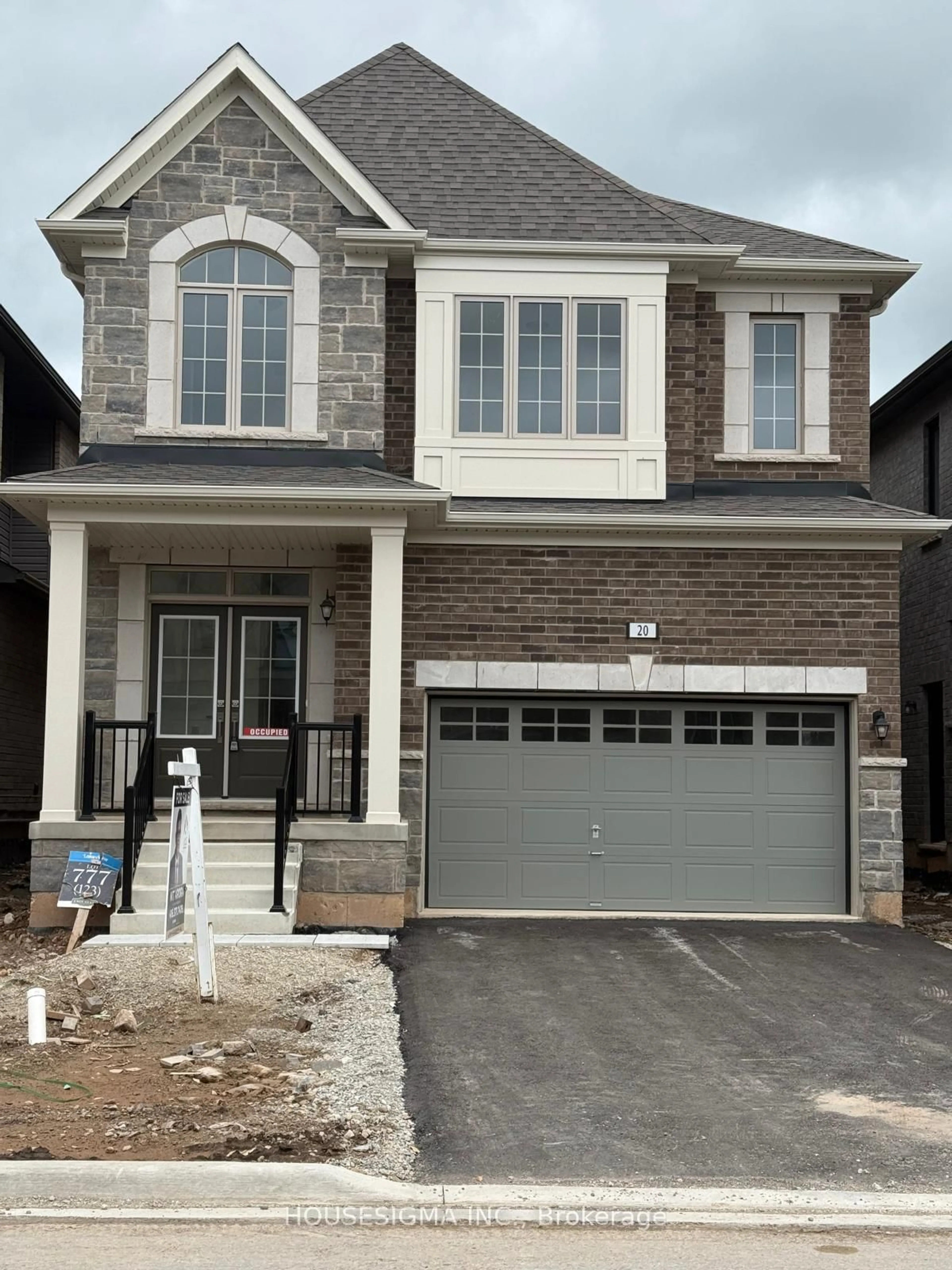 Home with brick exterior material, street for 20 Spiers Rd, Erin Ontario N0B 1T0