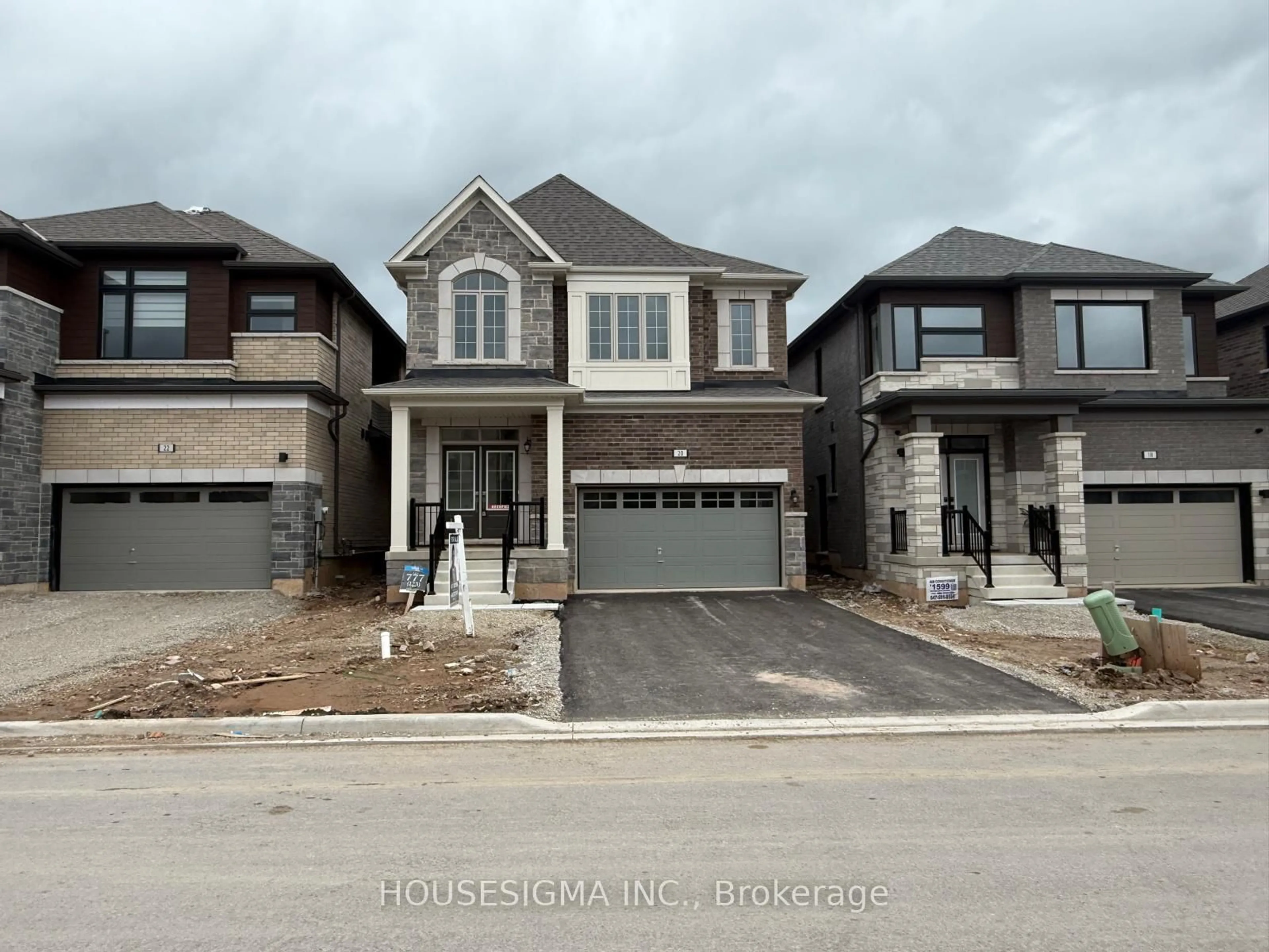 Home with brick exterior material, street for 20 Spiers Rd, Erin Ontario N0B 1T0