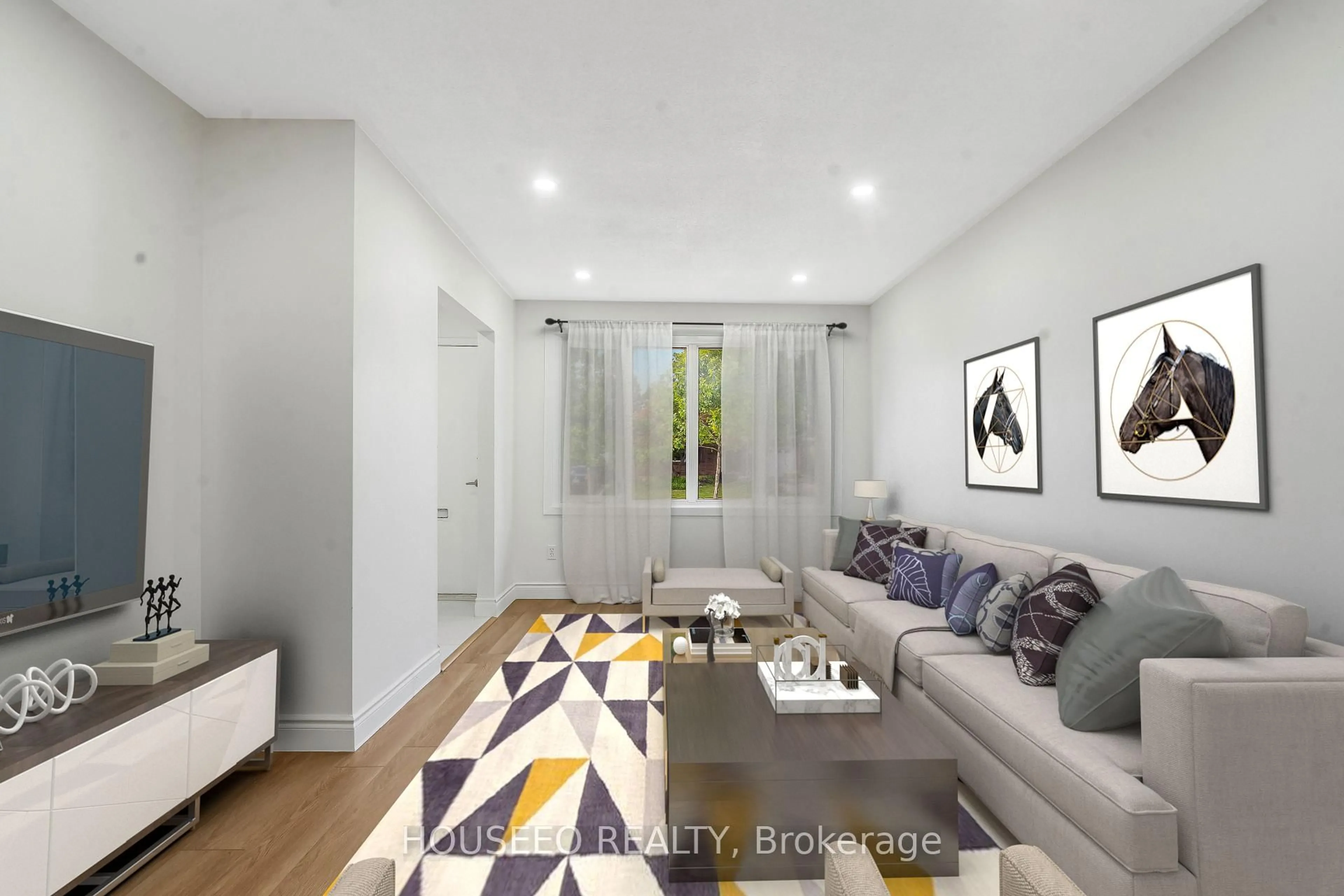 Living room with furniture, unknown for 481 Ferndale Ave, London South Ontario N6C 4Y1
