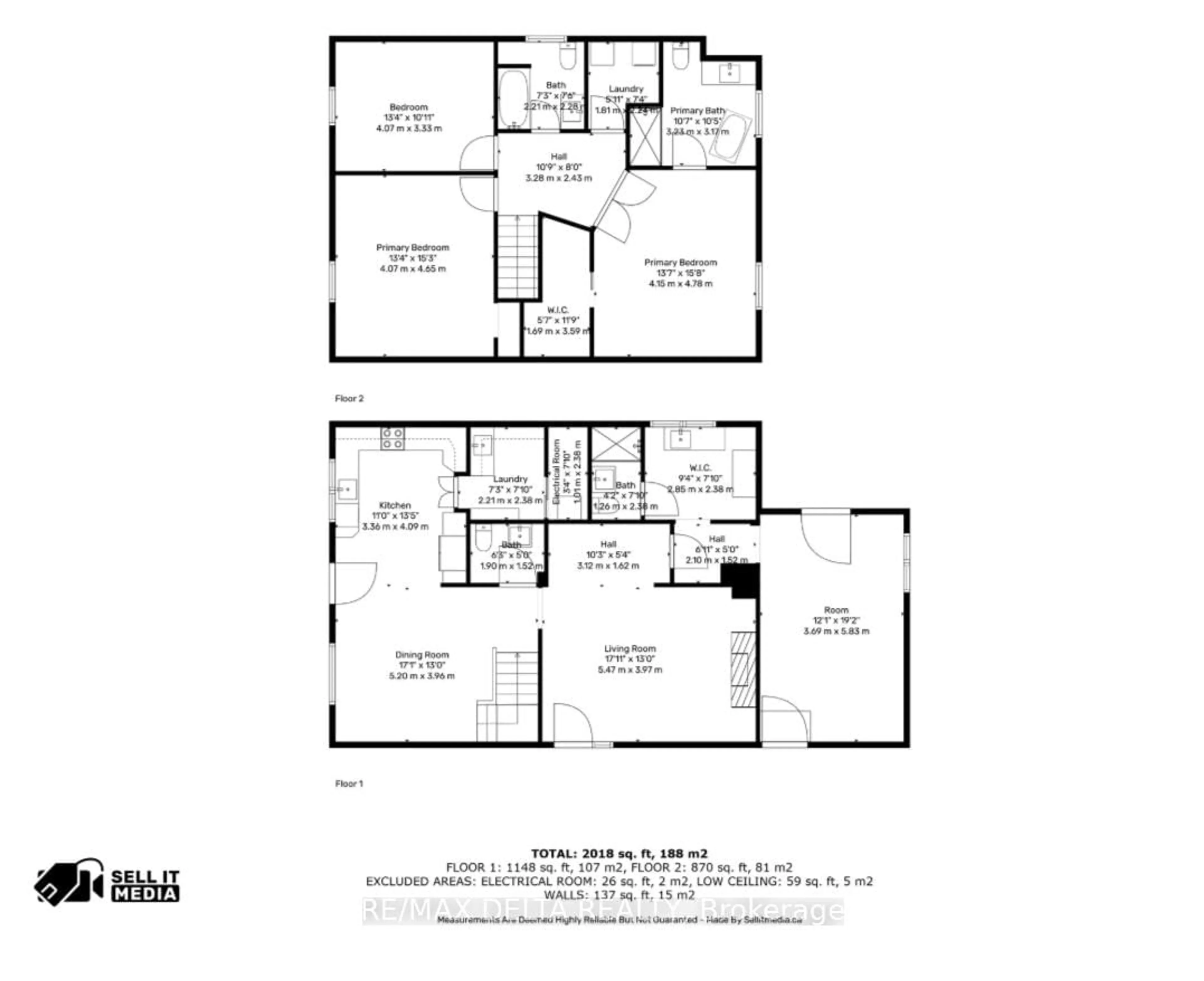 Floor plan for 637 County Road 9 Rd, Alfred and Plantagenet Ontario K0B 1L0