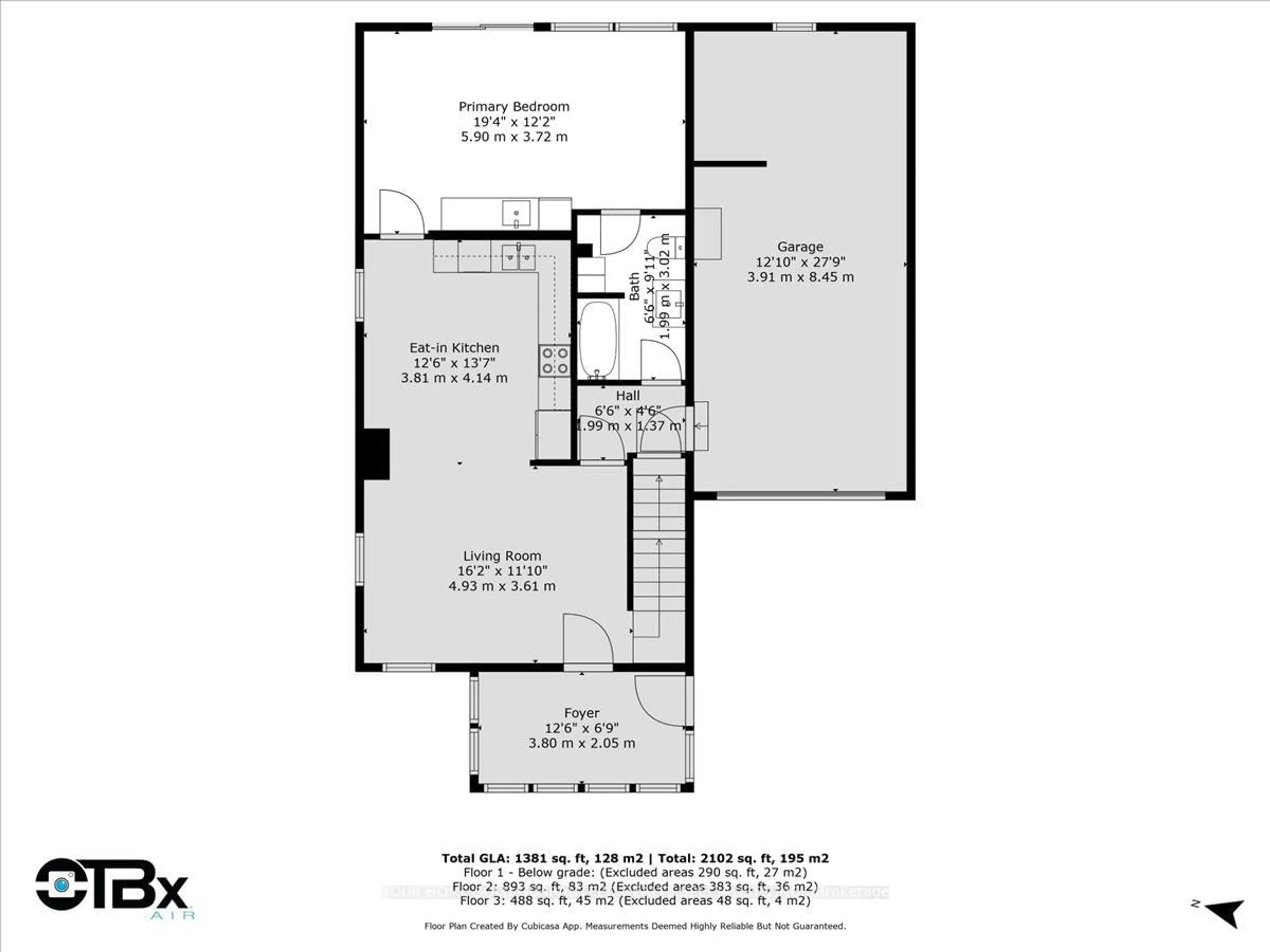 Floor plan for 501 Owen Sound St, Shelburne Ontario L9V 2W9