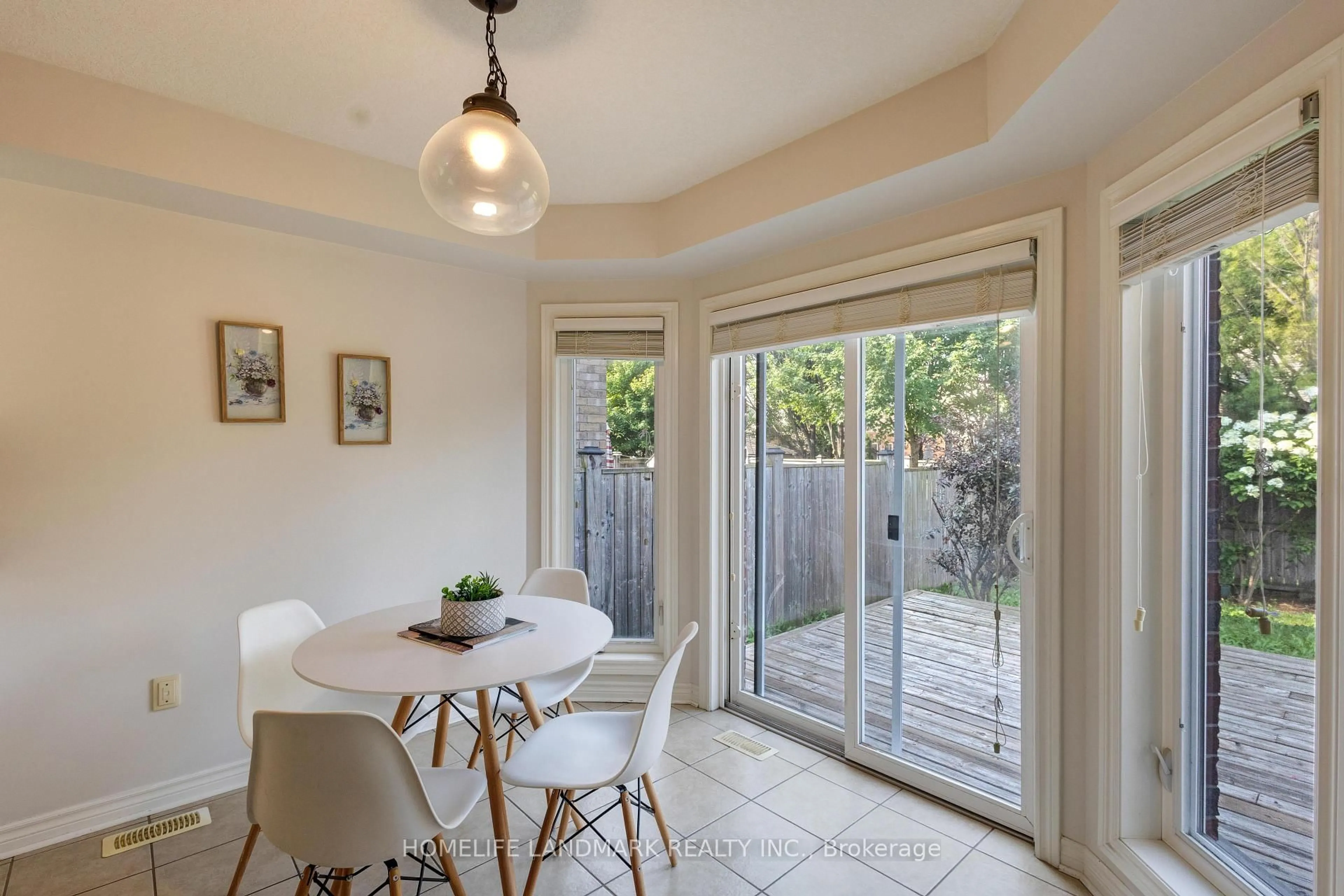 Dining room, ceramic/tile floor for 95 HARDING St, Kitchener Ontario N2E 4L3