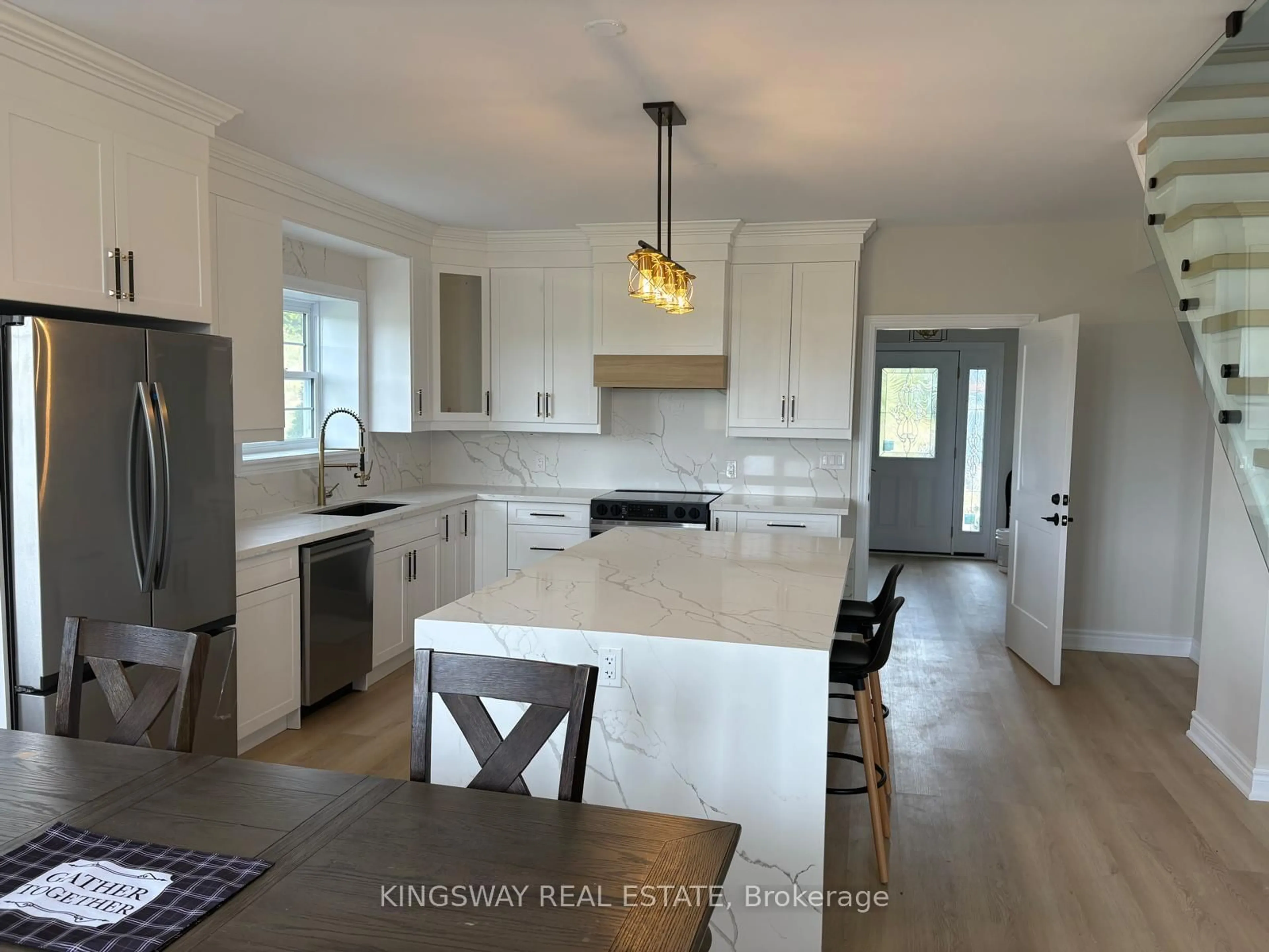 Open concept kitchen, unknown for 5631 County Road 30 Rd, Trent Hills Ontario K0L 1L0