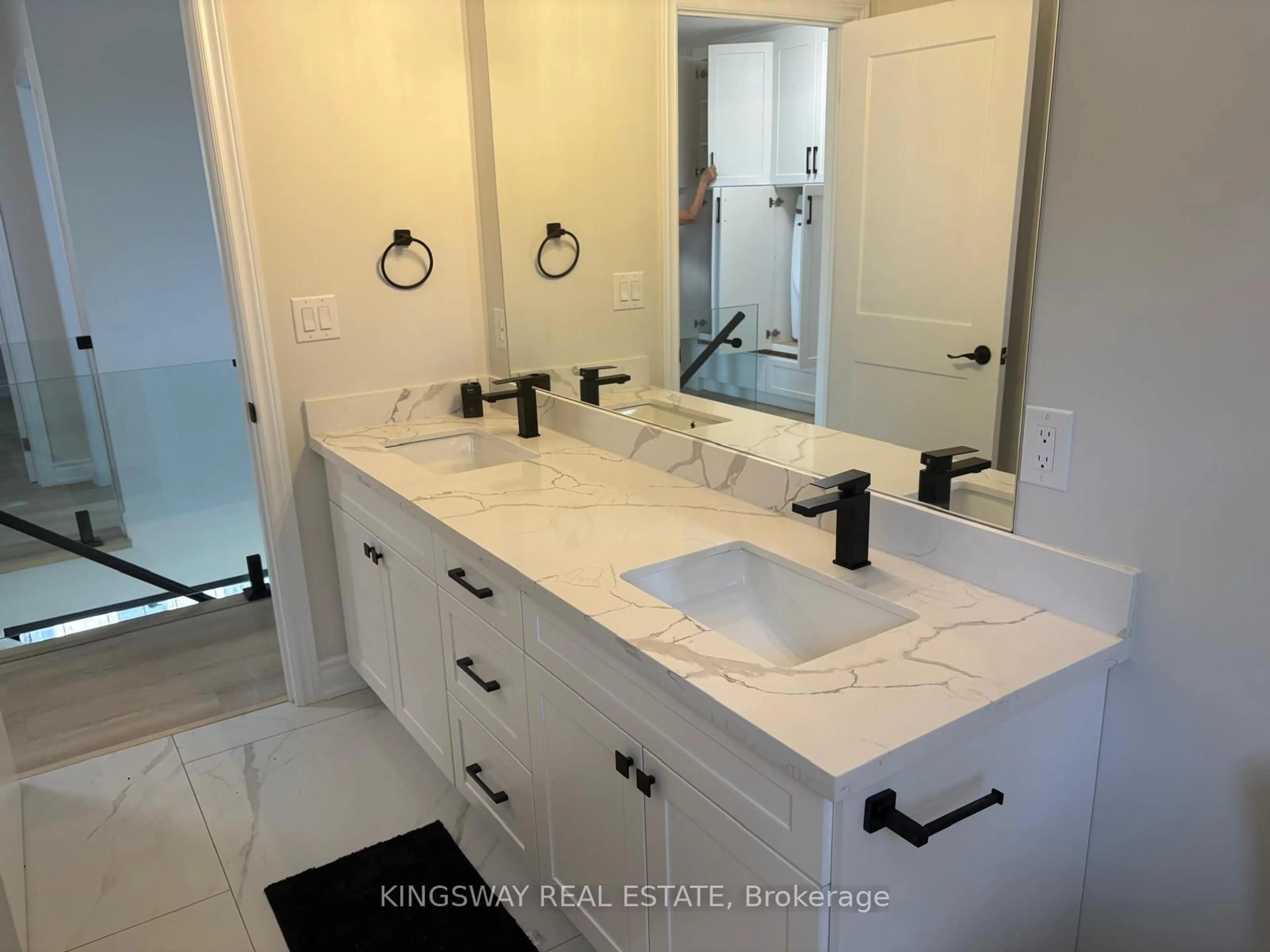 Contemporary bathroom, ceramic/tile floor for 5631 County Road 30 Rd, Trent Hills Ontario K0L 1L0