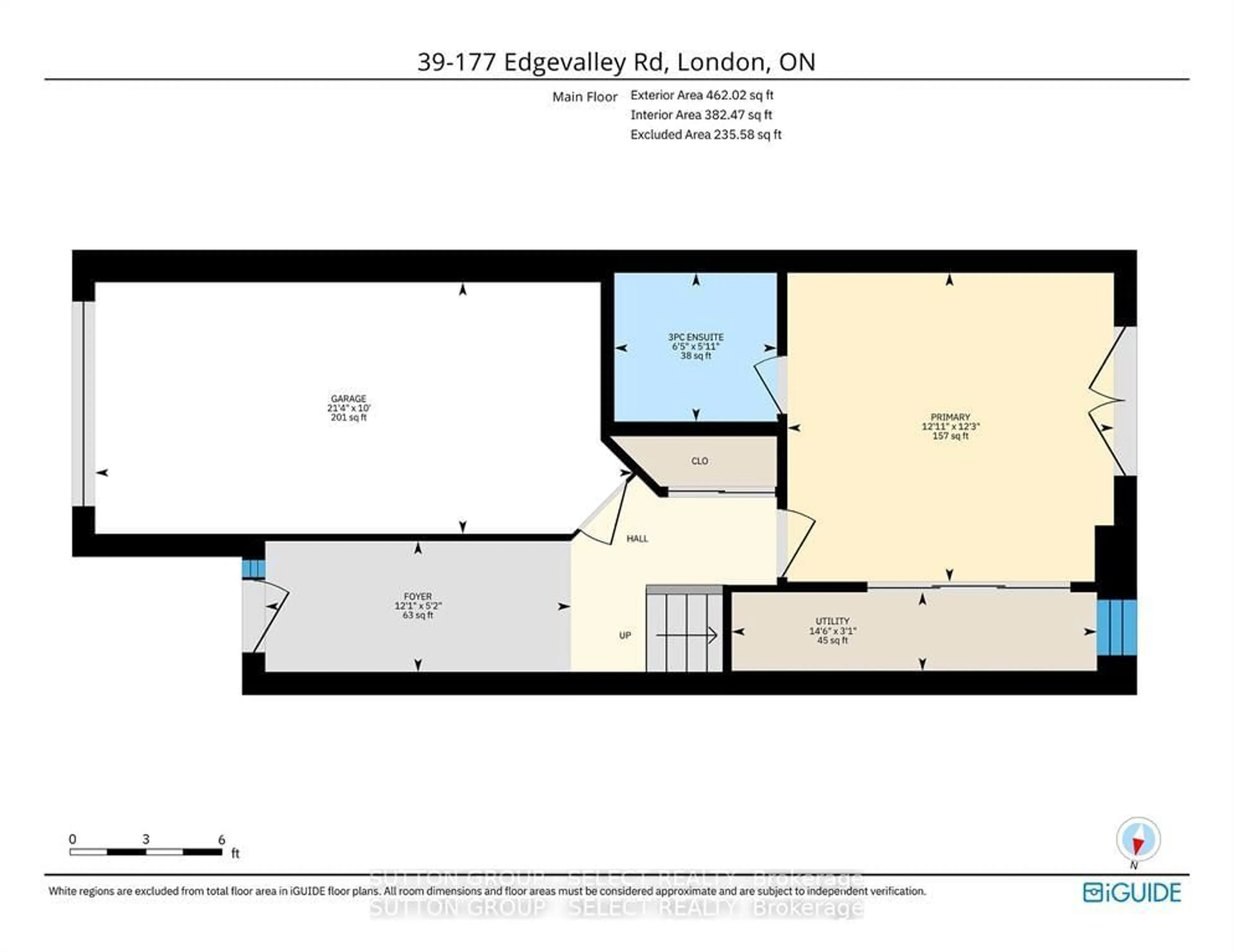Floor plan for 177 Edgevalley Rd #39, London East Ontario N5V 0C5