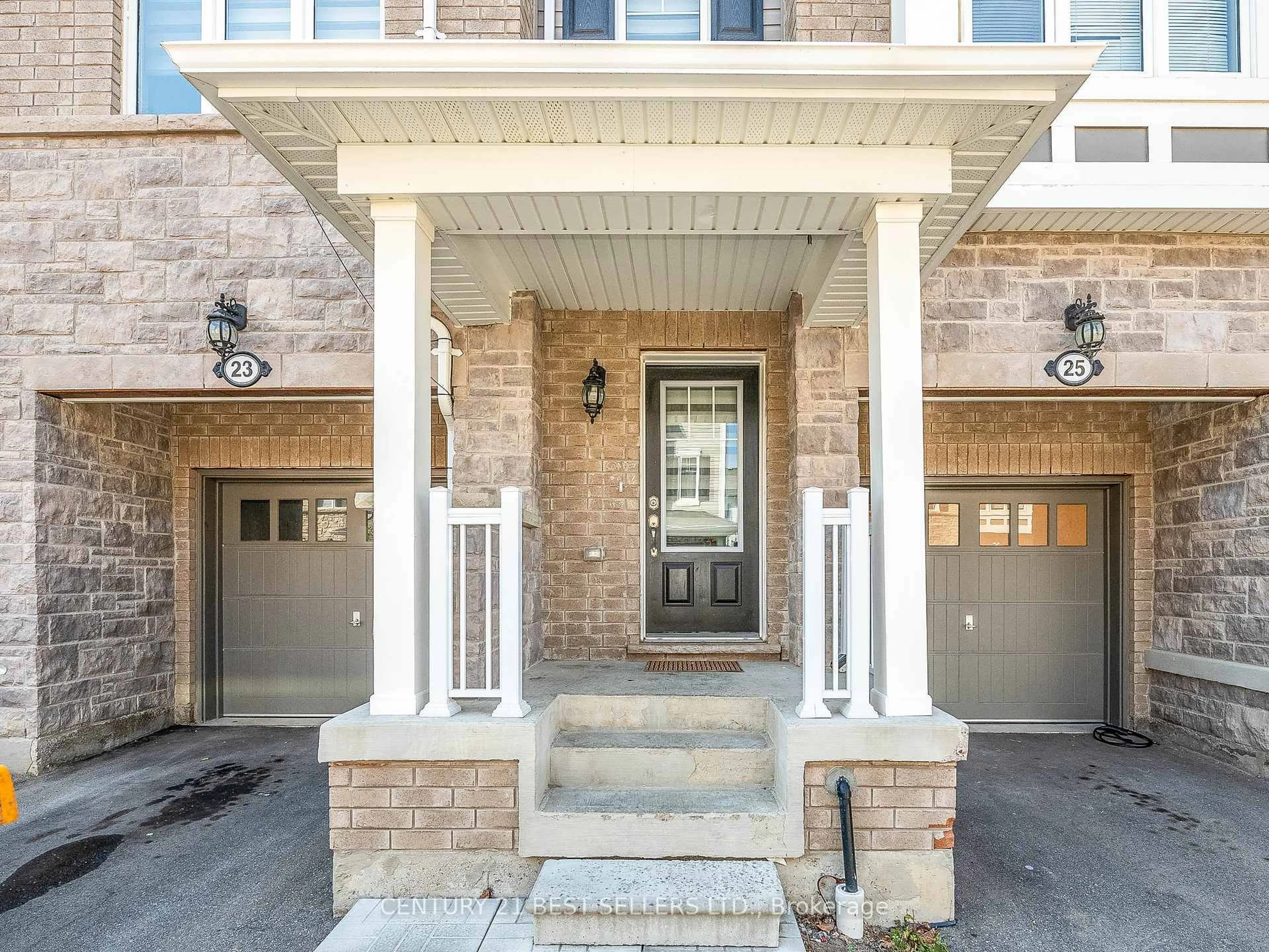Home with brick exterior material, street for 23 Rapids Lane, Hamilton Ontario L8K 0A4