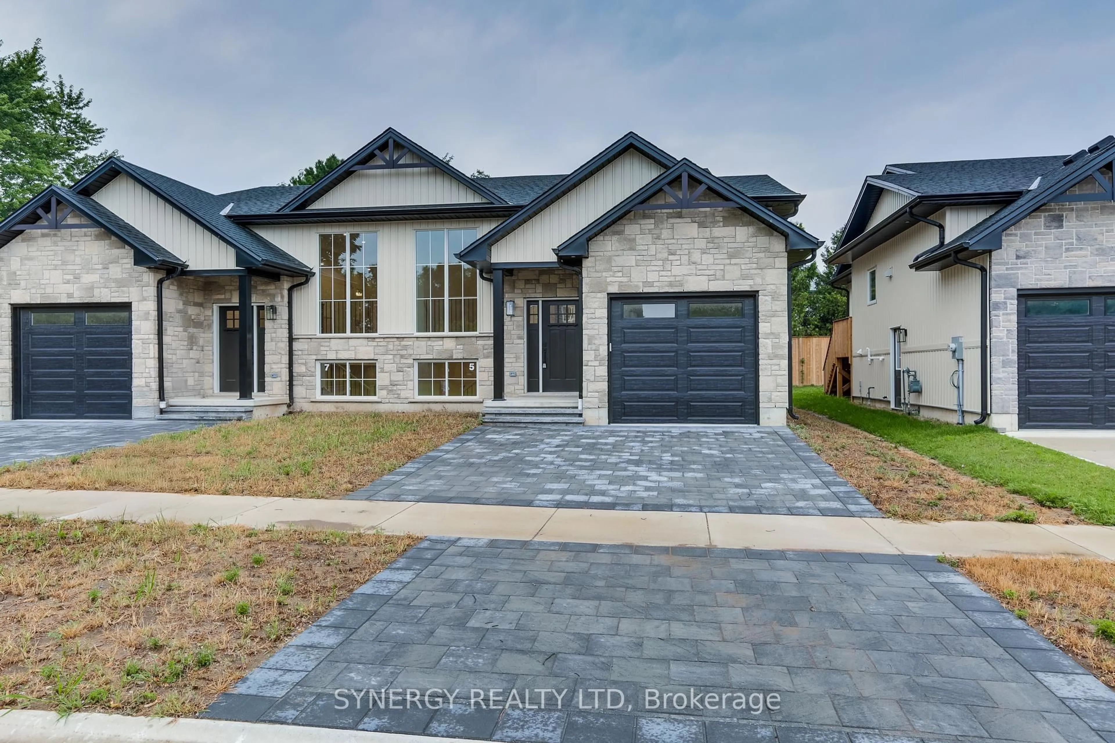 Home with brick exterior material, street for 5 Haddon Lane, Strathroy-Caradoc Ontario N7G 0B9