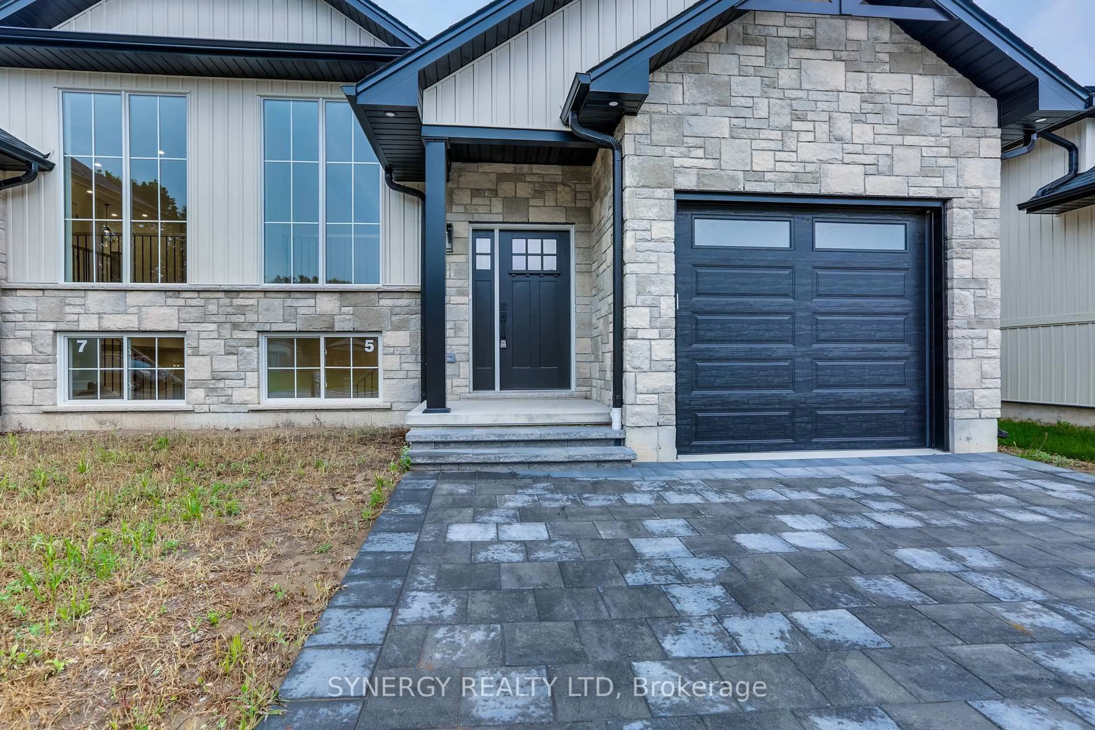 Home with brick exterior material, street for 5 Haddon Lane, Strathroy-Caradoc Ontario N7G 0B9
