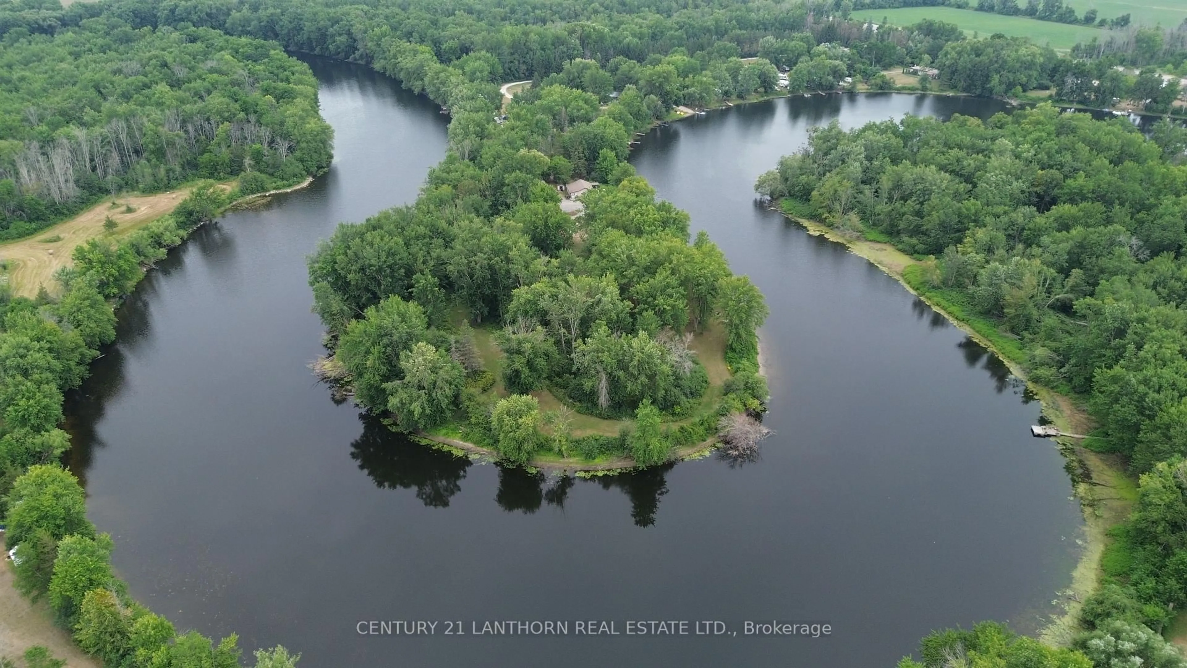 A pic from outside/outdoor area/front of a property/back of a property/a pic from drone, water/lake/river/ocean view for 133 Carleton Cove, Quinte West Ontario K0K 2B0