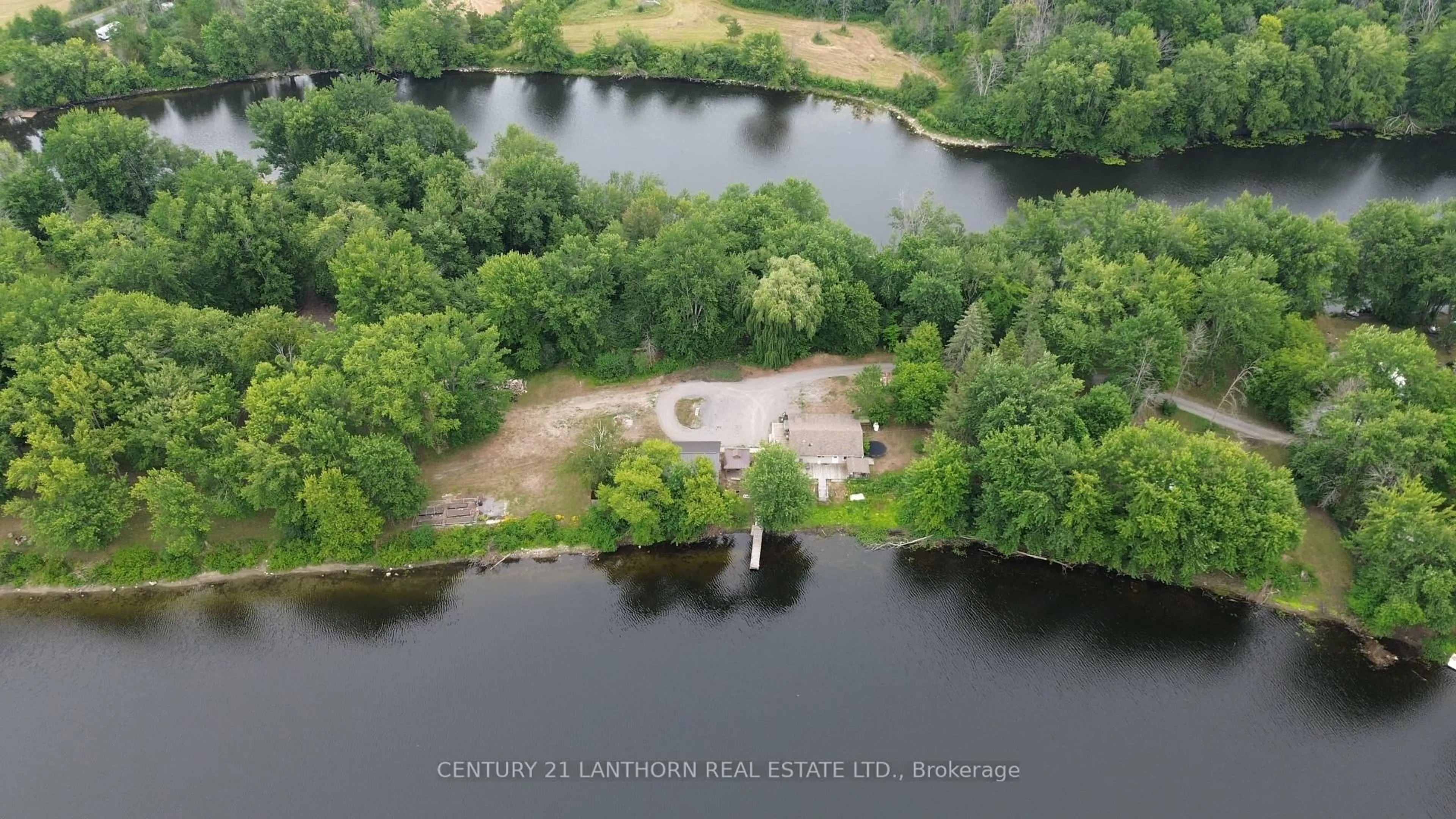 A pic from outside/outdoor area/front of a property/back of a property/a pic from drone, water/lake/river/ocean view for 133 Carleton Cove, Quinte West Ontario K0K 2B0
