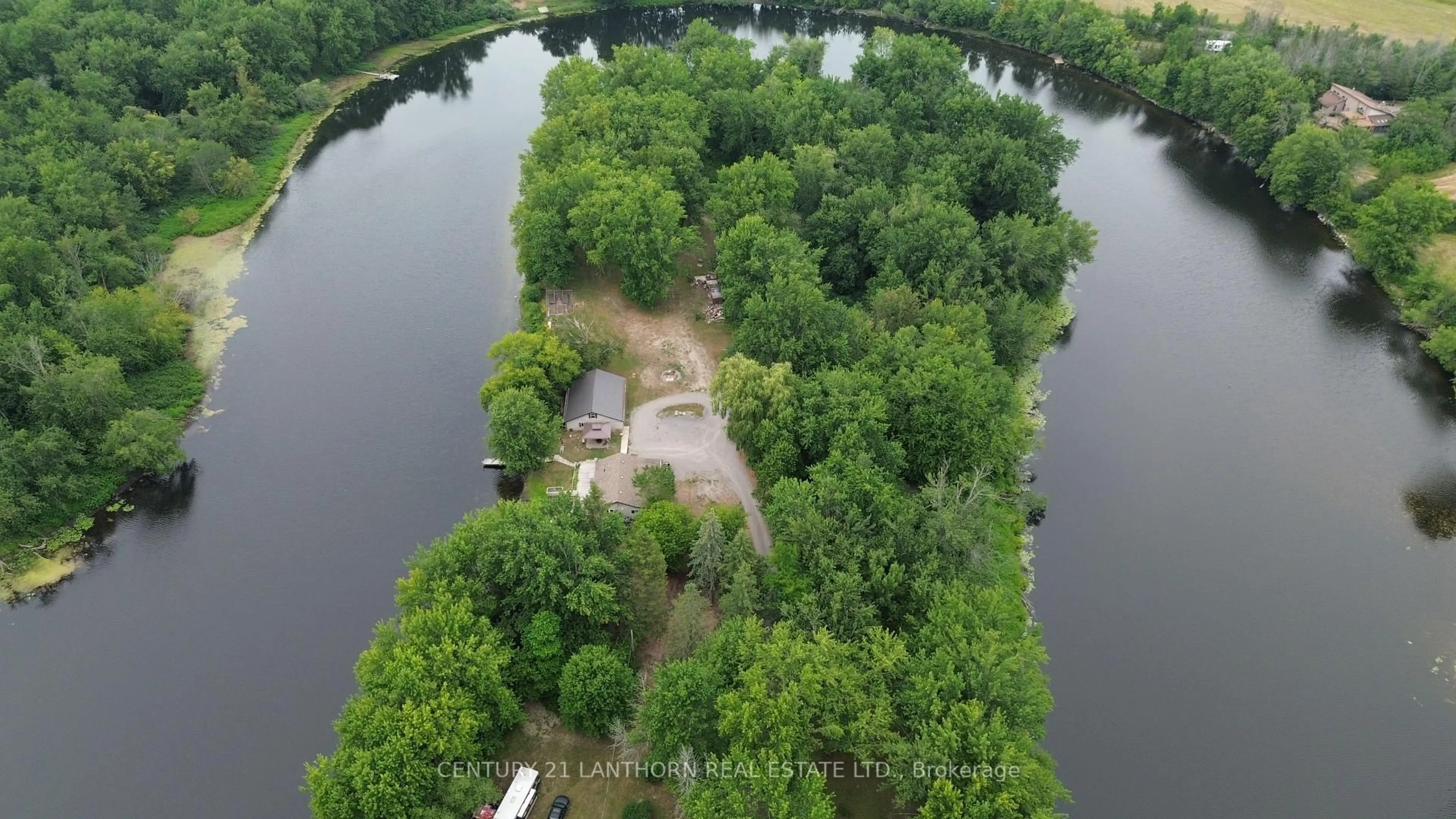 A pic from outside/outdoor area/front of a property/back of a property/a pic from drone, water/lake/river/ocean view for 133 Carleton Cove, Quinte West Ontario K0K 2B0