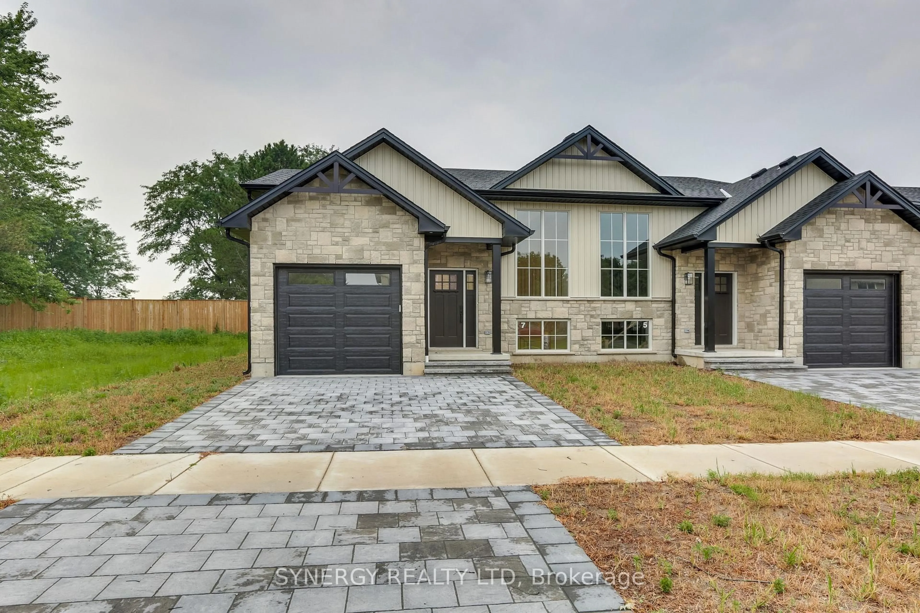 Home with brick exterior material, street for 7 Haddon Lane, Strathroy-Caradoc Ontario N7G 0B9