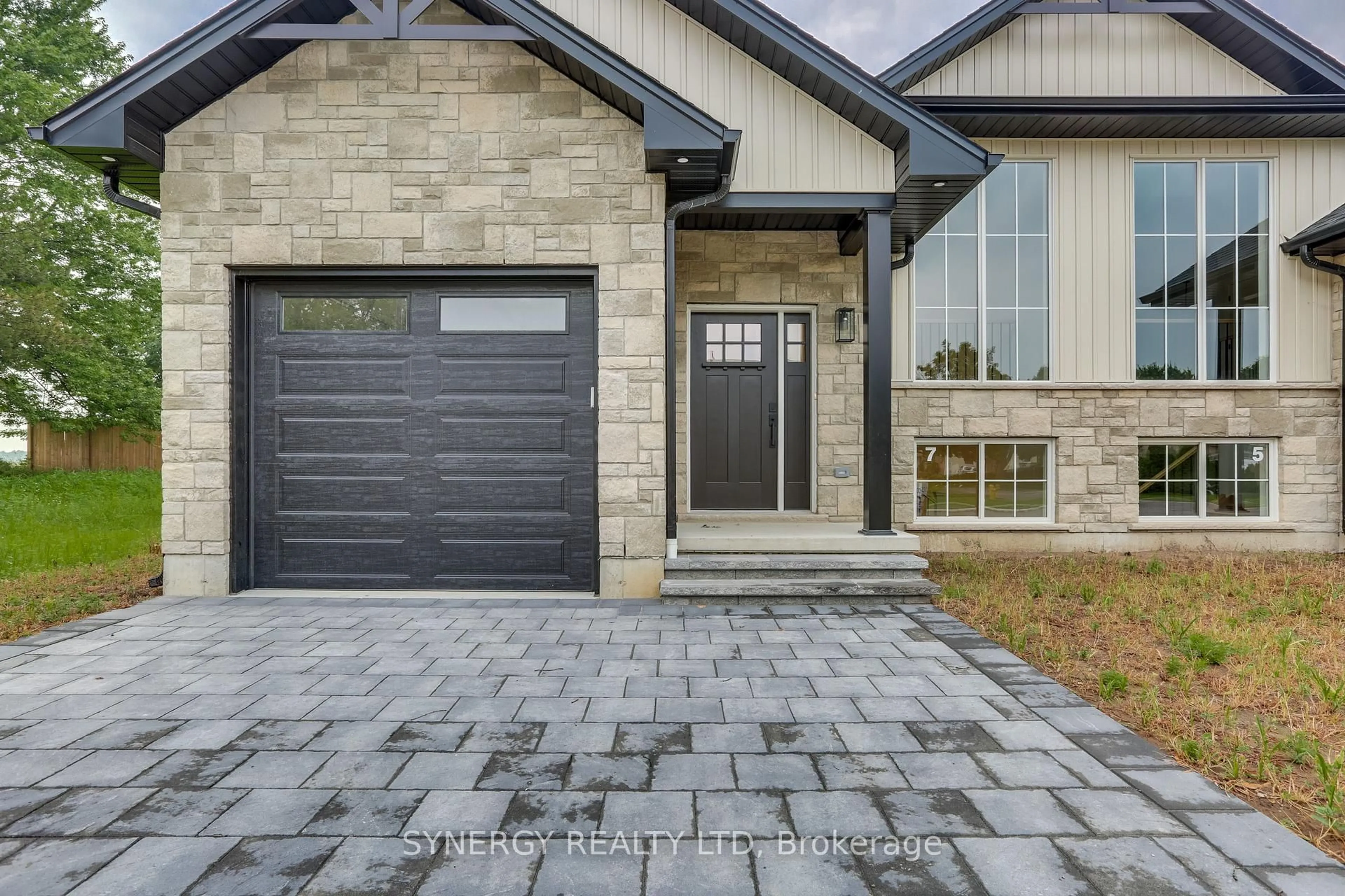Home with brick exterior material, street for 7 Haddon Lane, Strathroy-Caradoc Ontario N7G 0B9