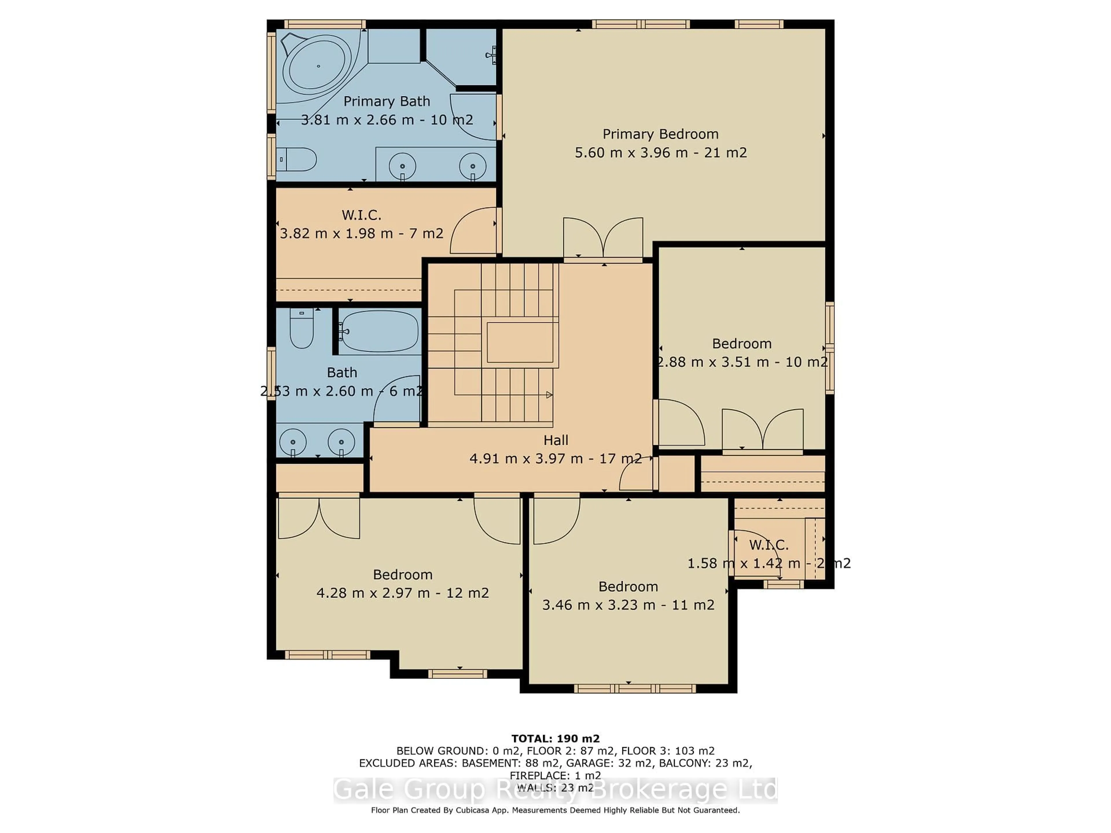 Floor plan for 25 Howard Marshall St, North Dumfries Ontario N0B 1E0