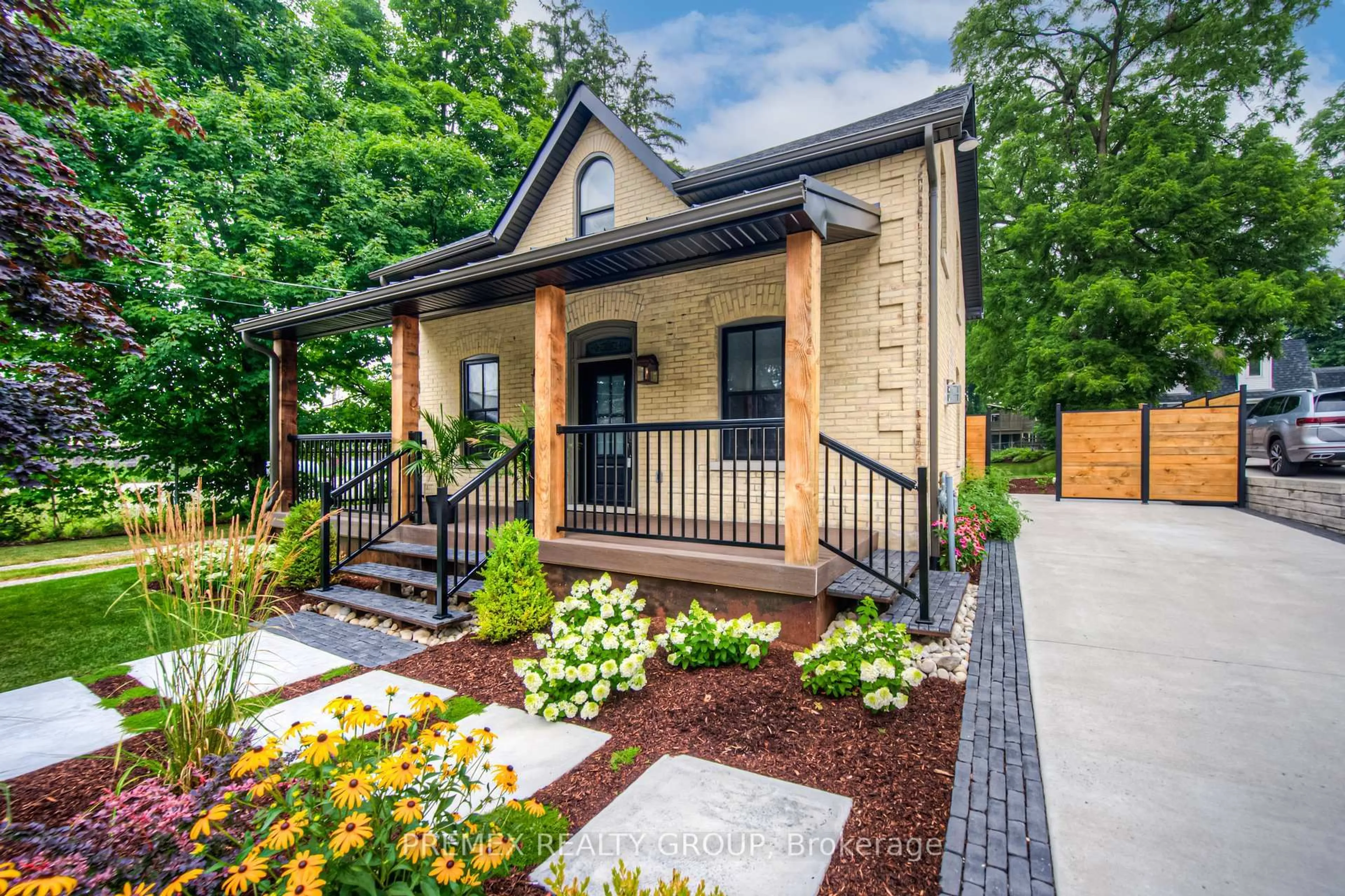 Home with brick exterior material, street for 49 Elliot St, North Dumfries Ontario N0B 1E0
