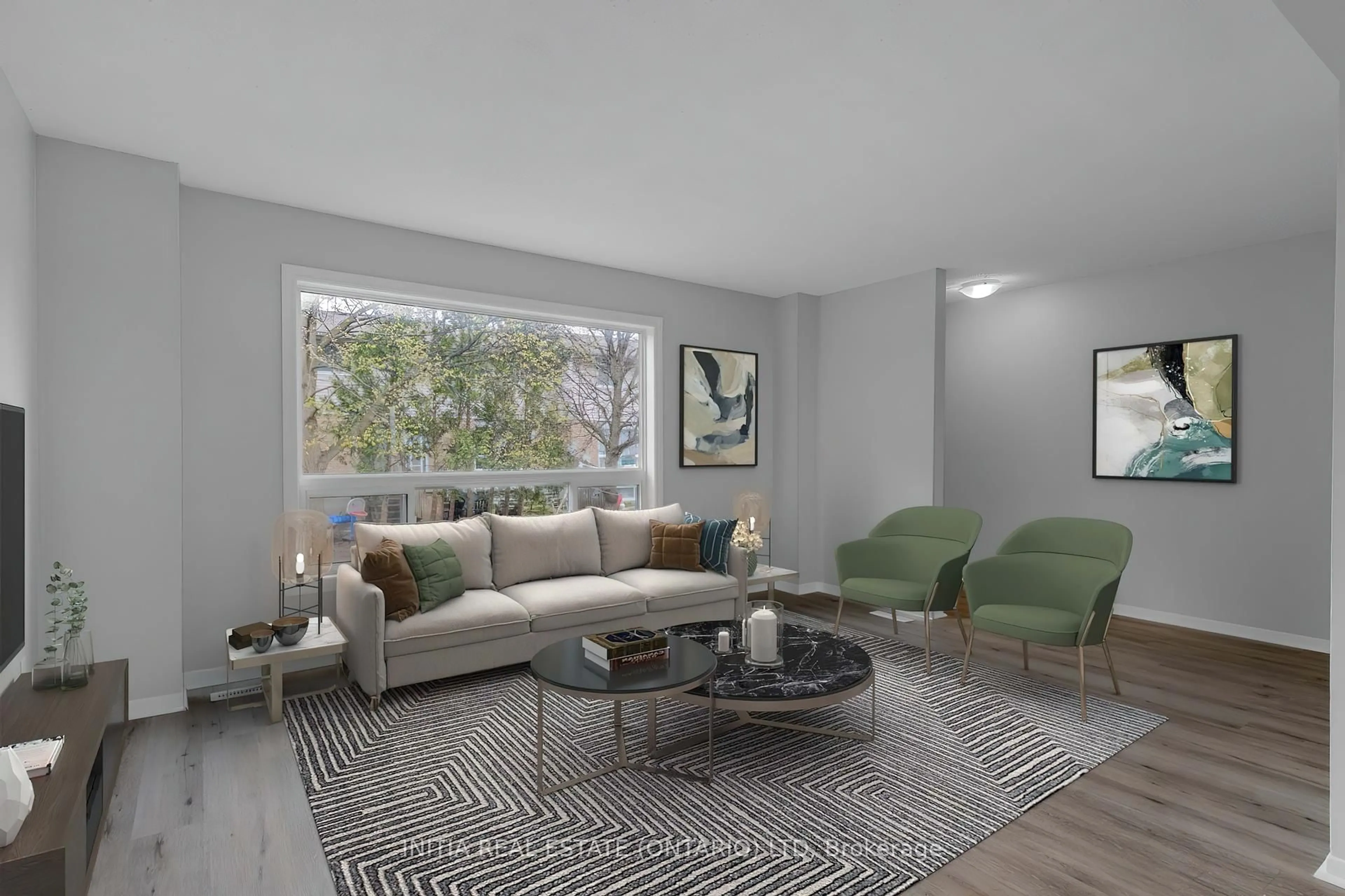 Living room with furniture, unknown for 550 Second St #47, London East Ontario N5V 3S3