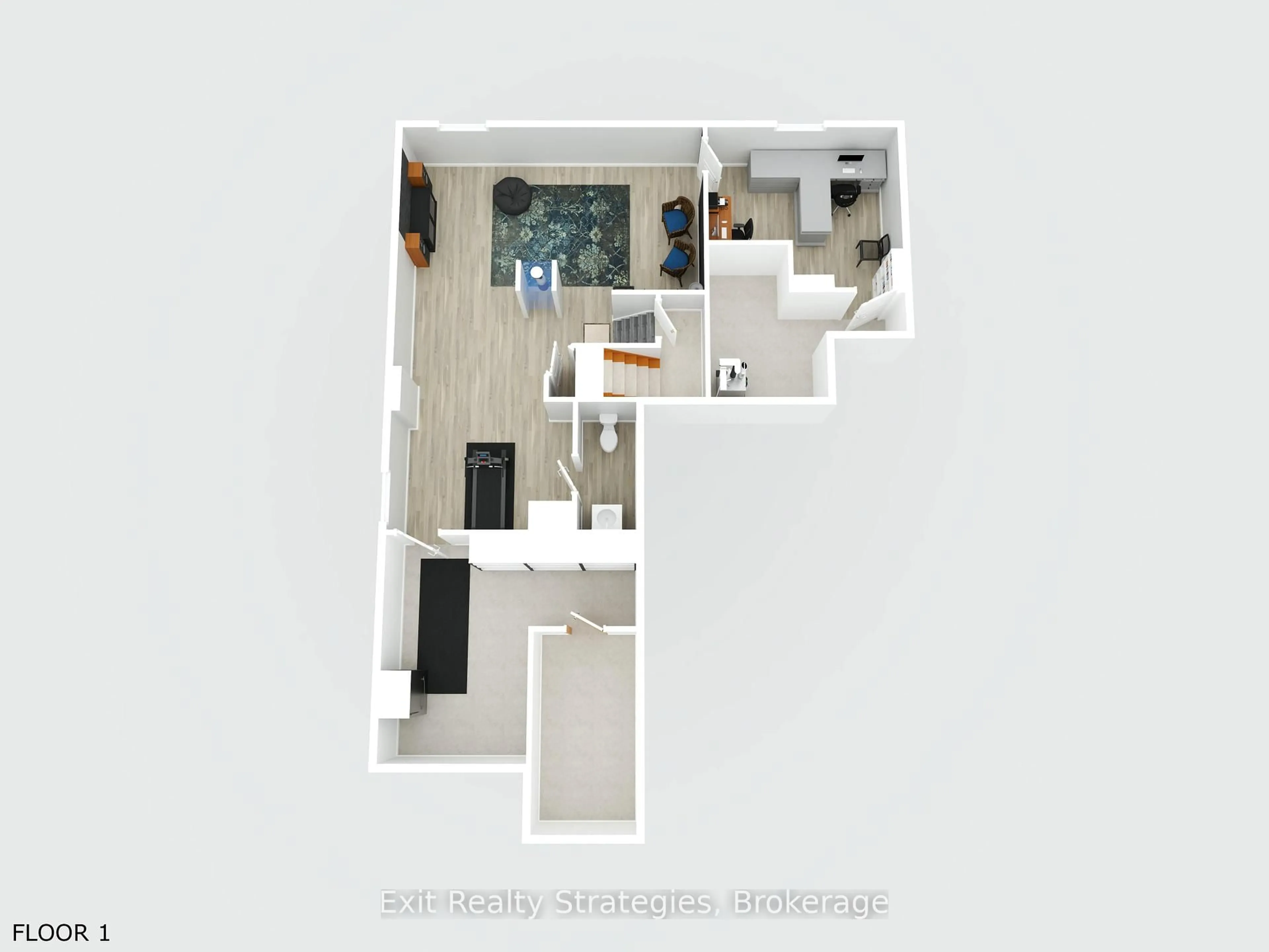 Floor plan for 100 Springstead Ave, Hamilton Ontario L8E 6E9