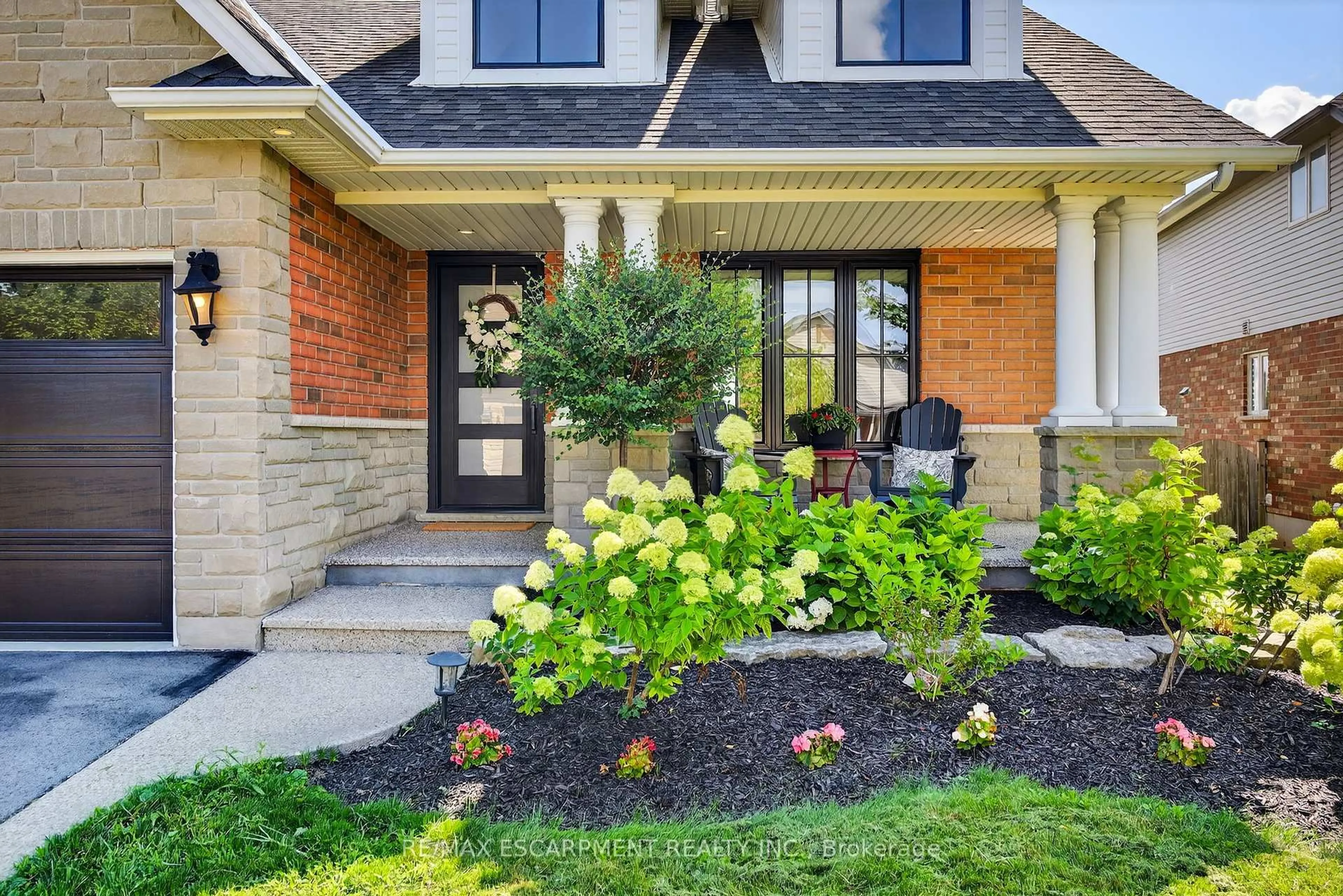 Home with brick exterior material, street for 95 Etherington Cres, Hamilton Ontario L0R 1C0