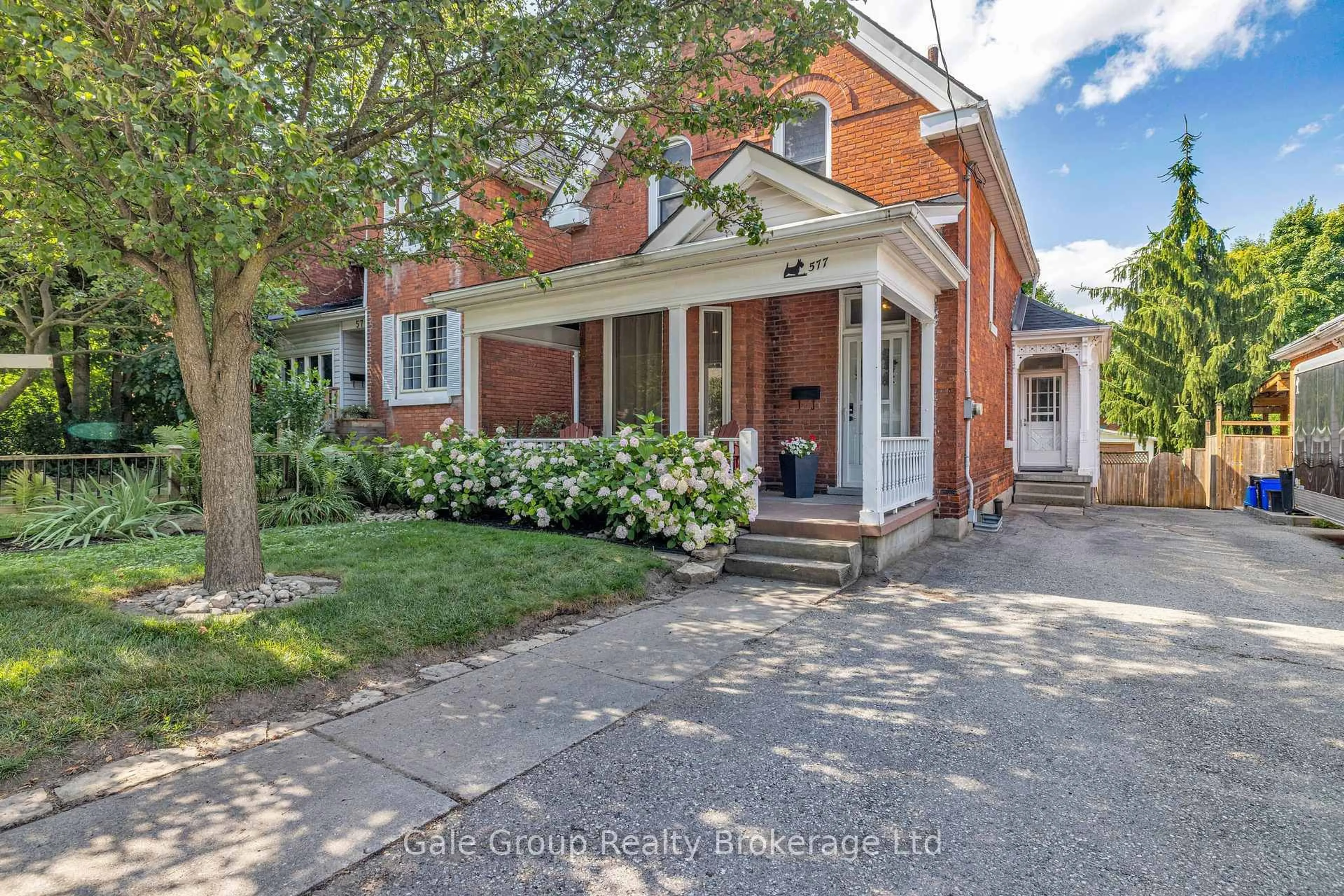 Home with brick exterior material, street for 577 GEORGE St, Woodstock Ontario N4S 4J7