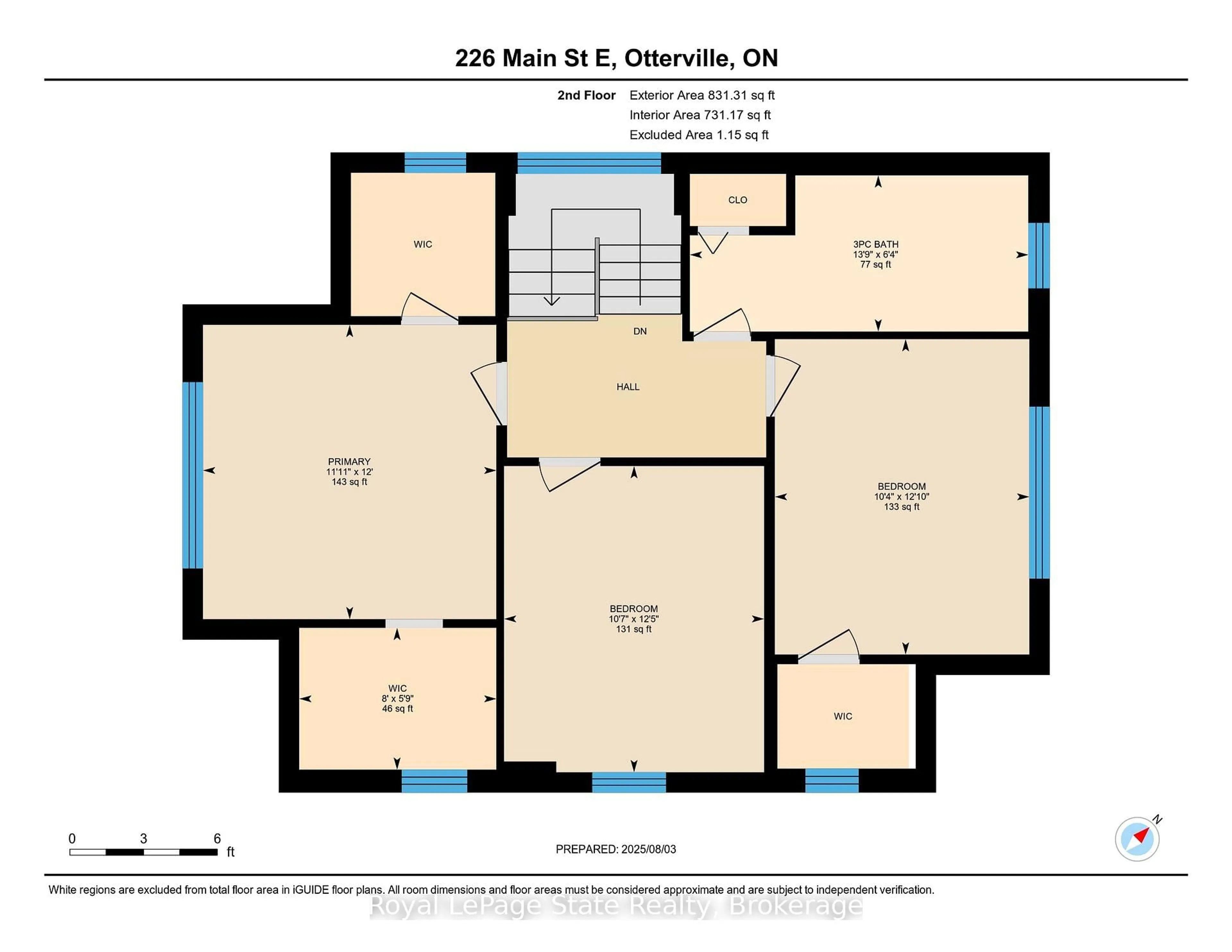 Floor plan for 226 Main St, Norwich Ontario N0J 1R0