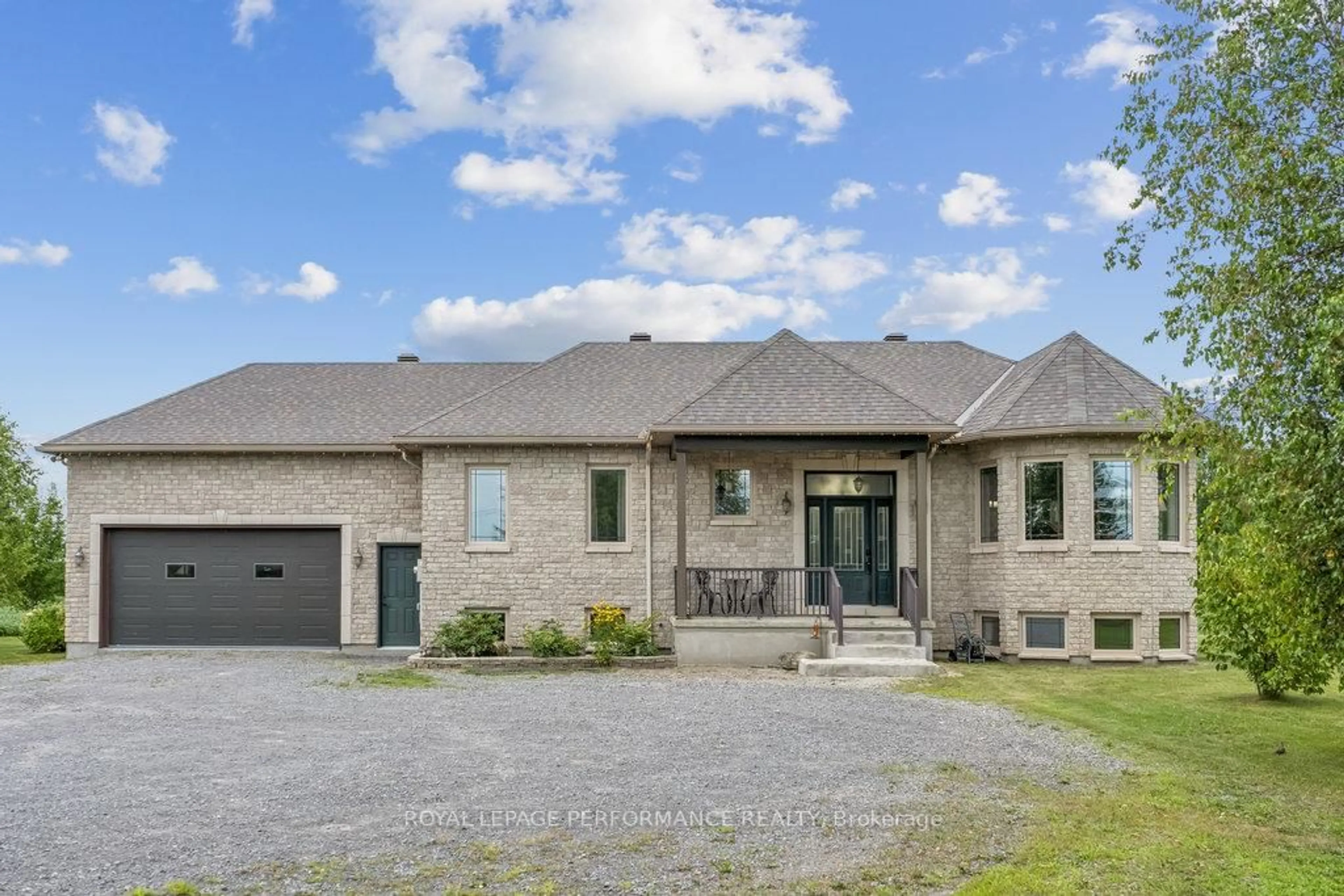 Home with brick exterior material, building for 401 Baseline Rd, Clarence-Rockland Ontario K4K 1K9