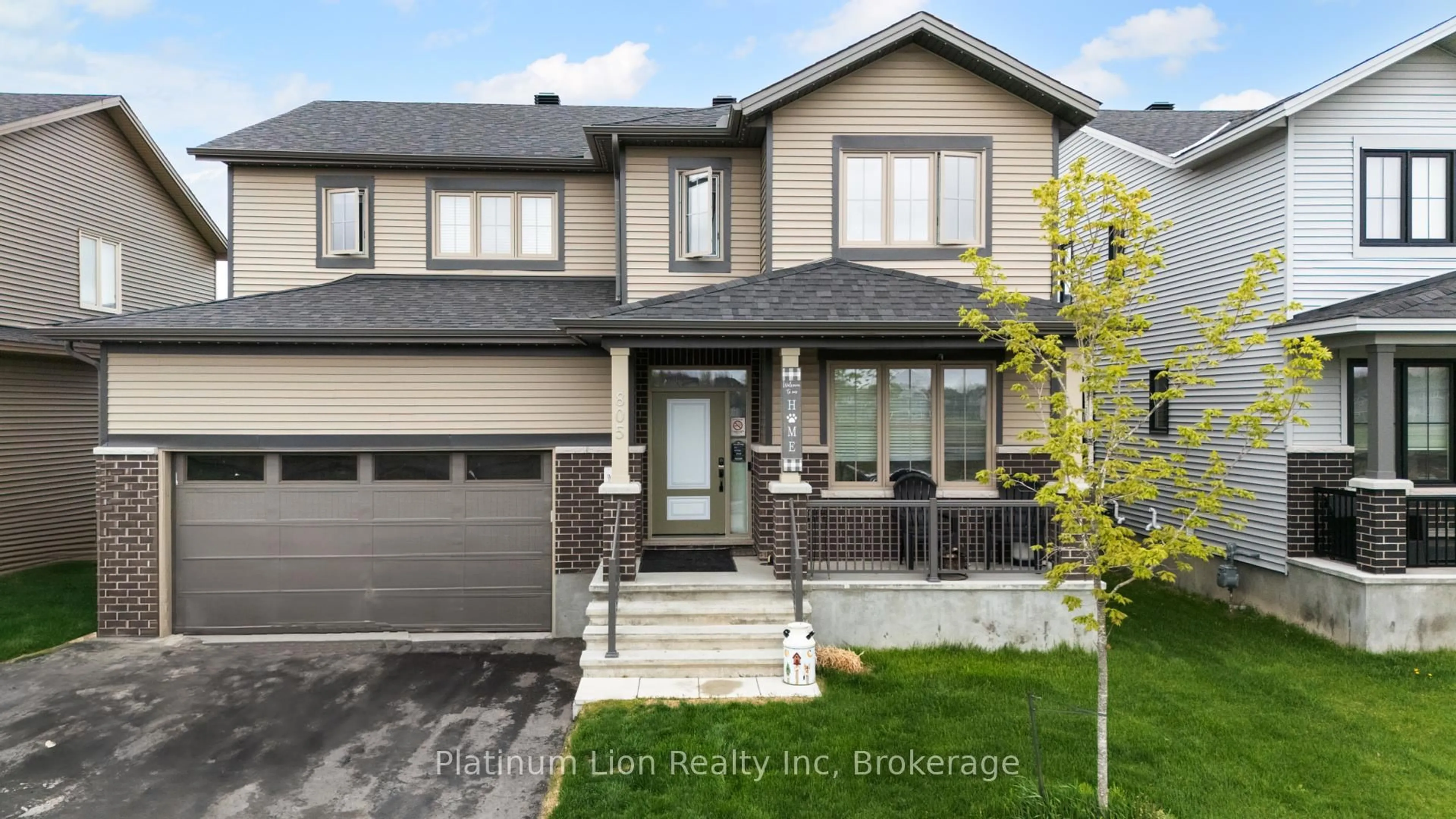 Home with brick exterior material, street for 805 Gamble Dr, Russell Ontario K4R 0G6