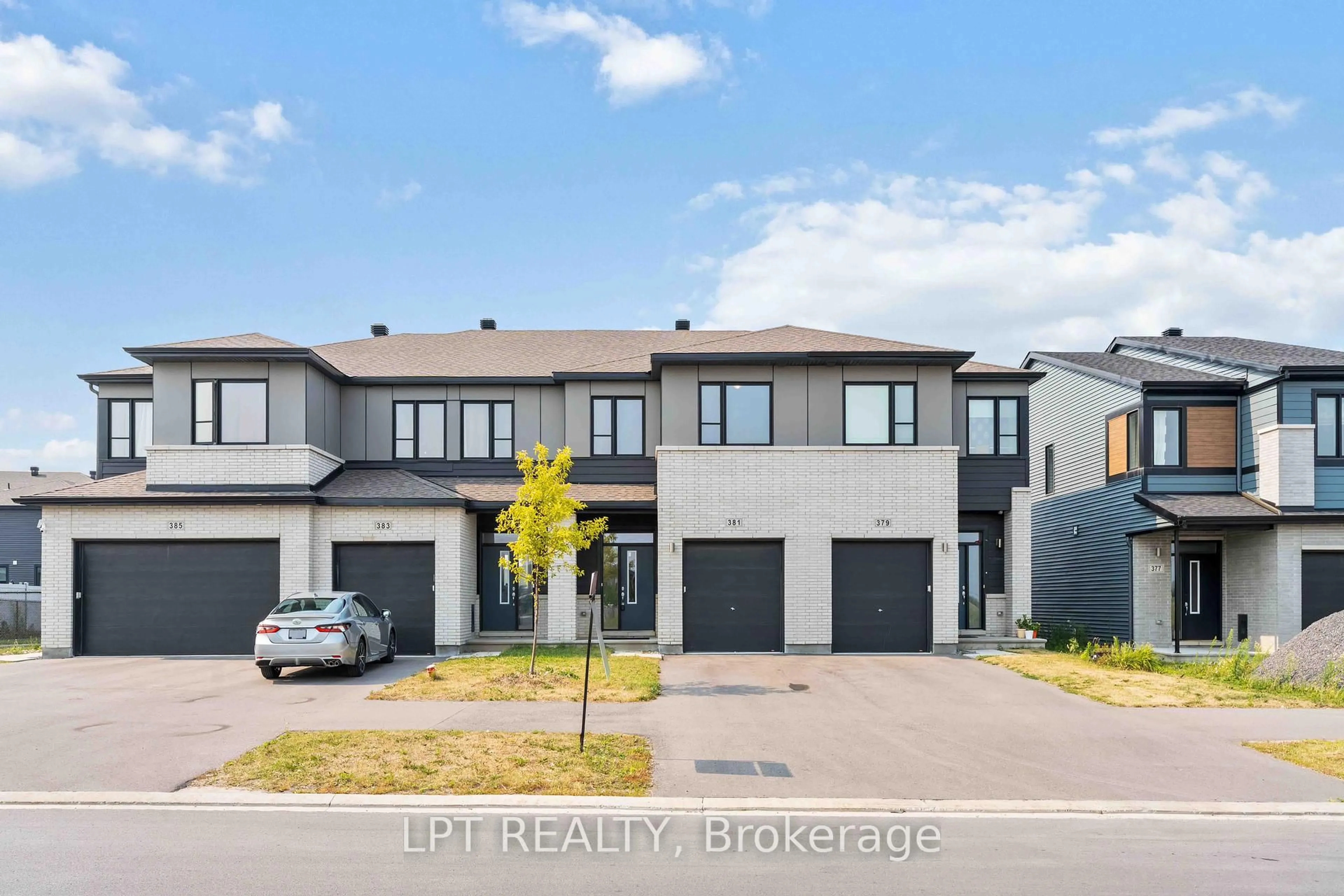 Home with brick exterior material, street for 381 Cope Dr, Ottawa Ontario K2V 0P7