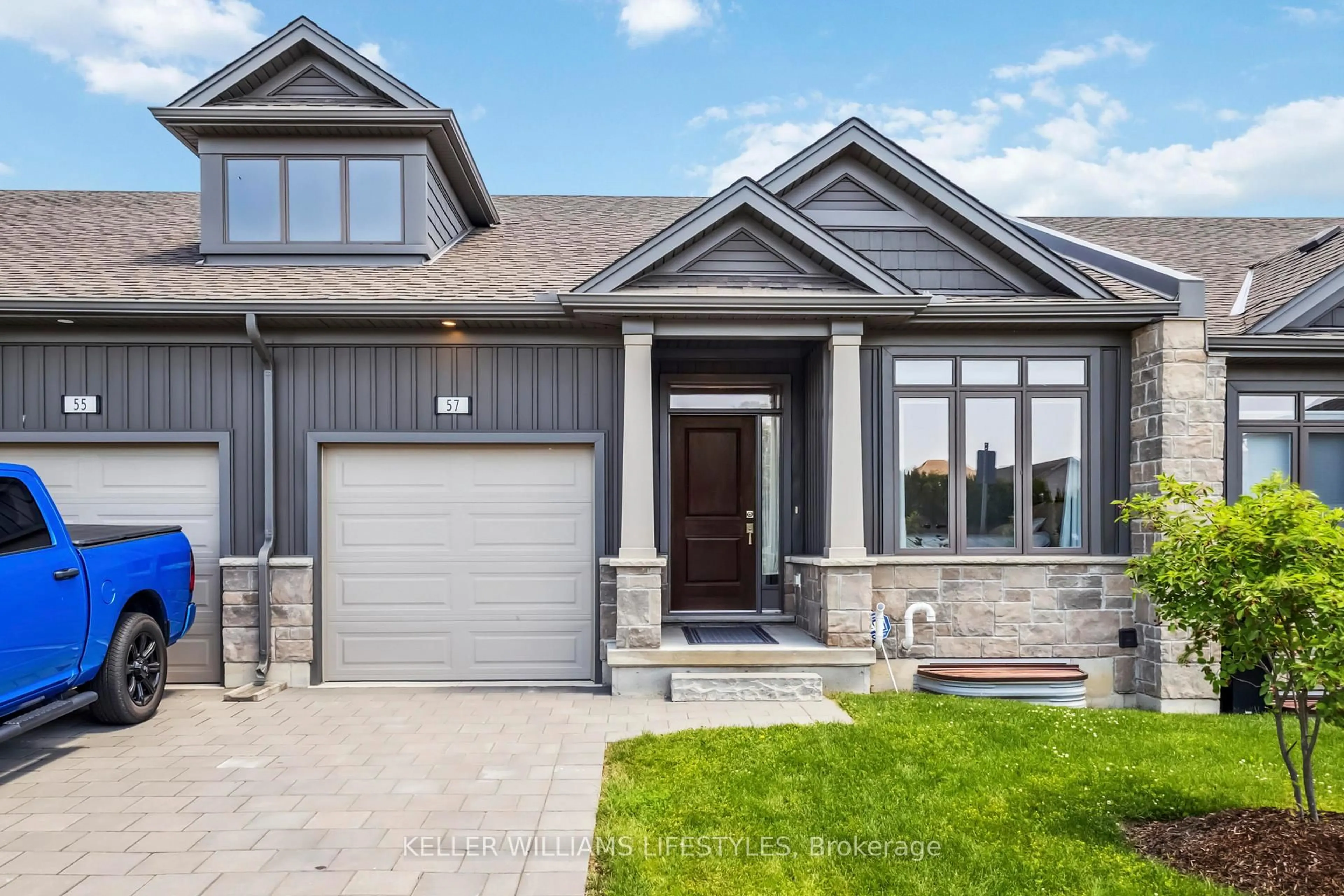 Home with brick exterior material, street for 1375 Whetherfield St #57, London North Ontario N6H 0E5