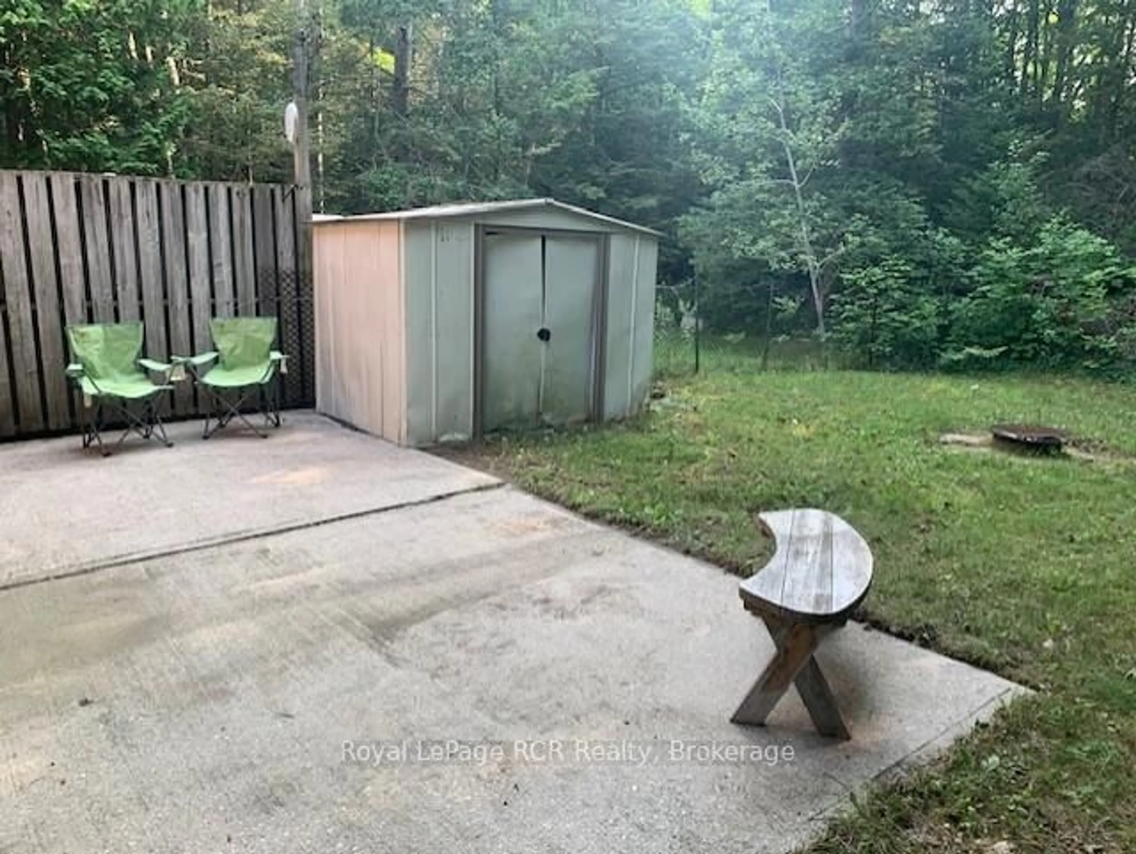 Patio, forest/trees view for 1245 SAUBLE FALLS Rd, South Bruce Peninsula Ontario N0H 2G0