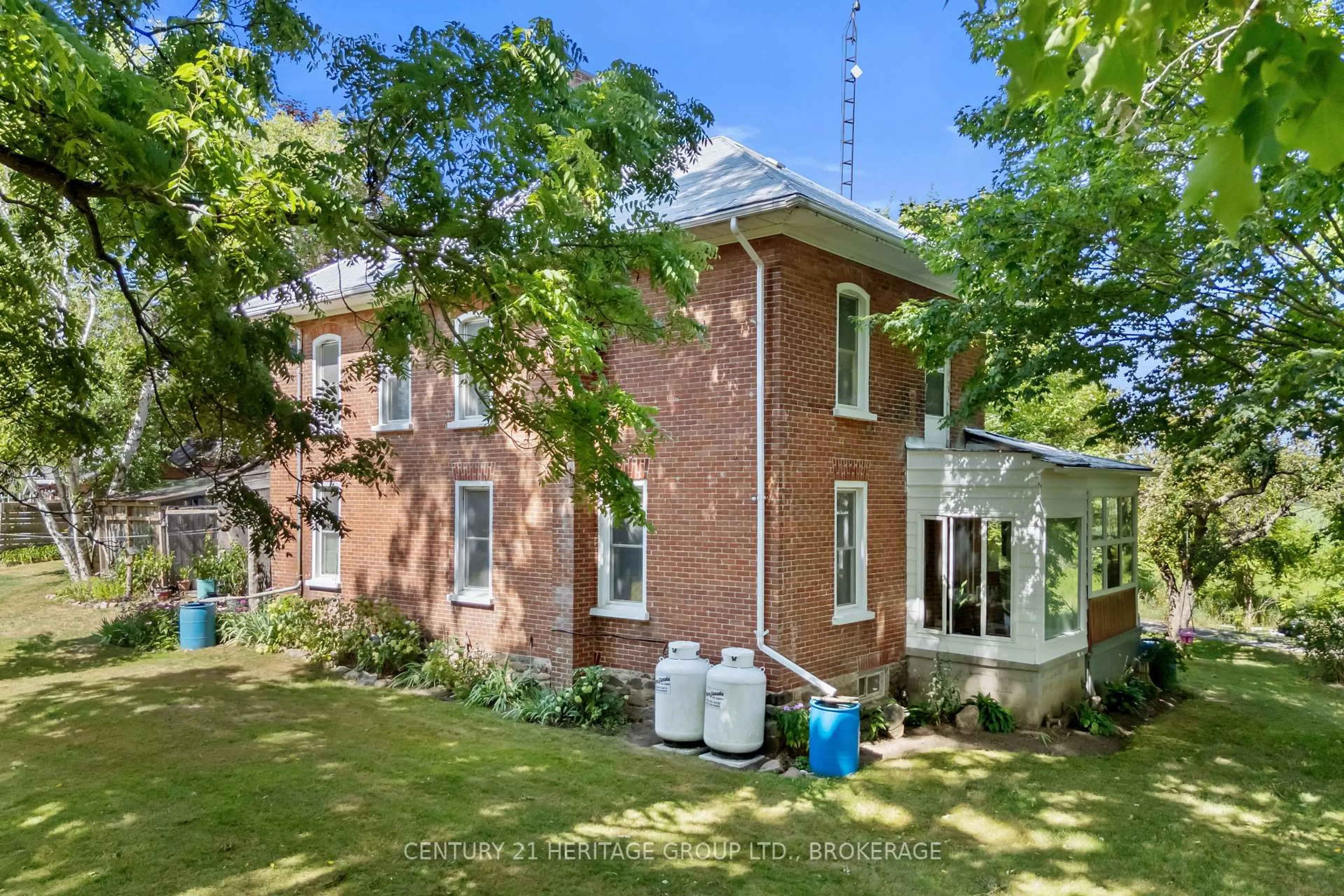 Home with brick exterior material, building for 4734 County Rd 2 Rd, Asphodel-Norwood Ontario K0L 1Y0