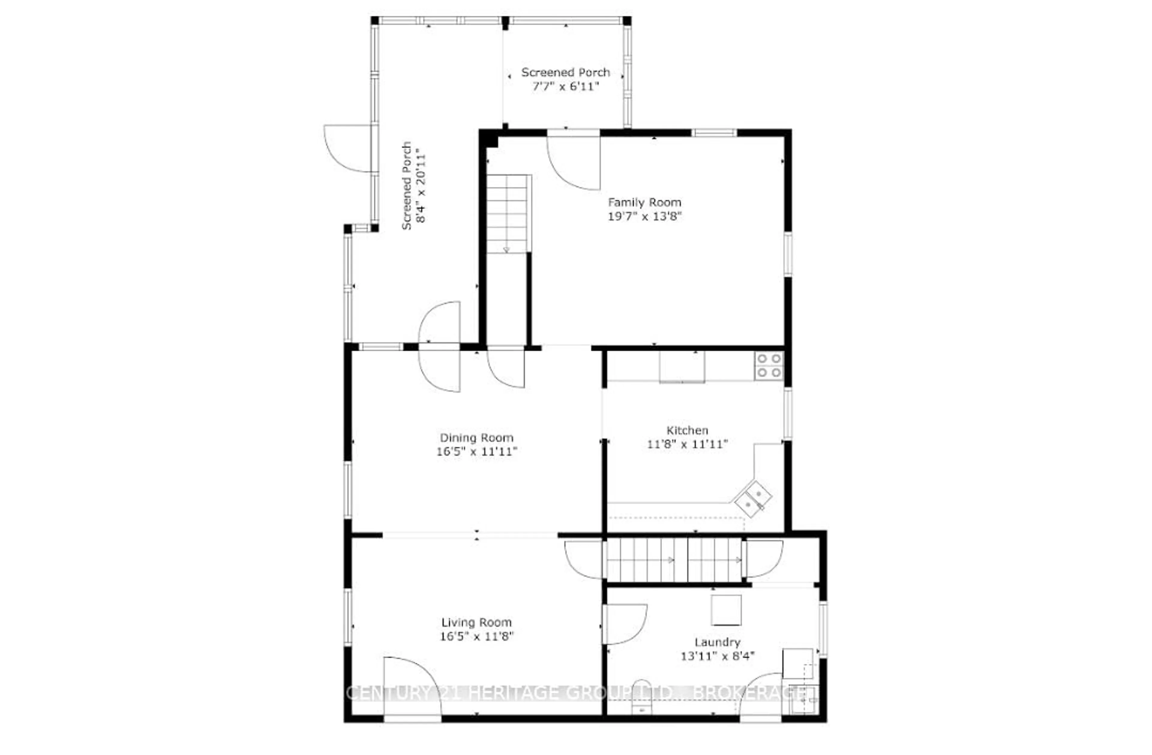 Floor plan for 4734 County Rd 2 Rd, Asphodel-Norwood Ontario K0L 1Y0