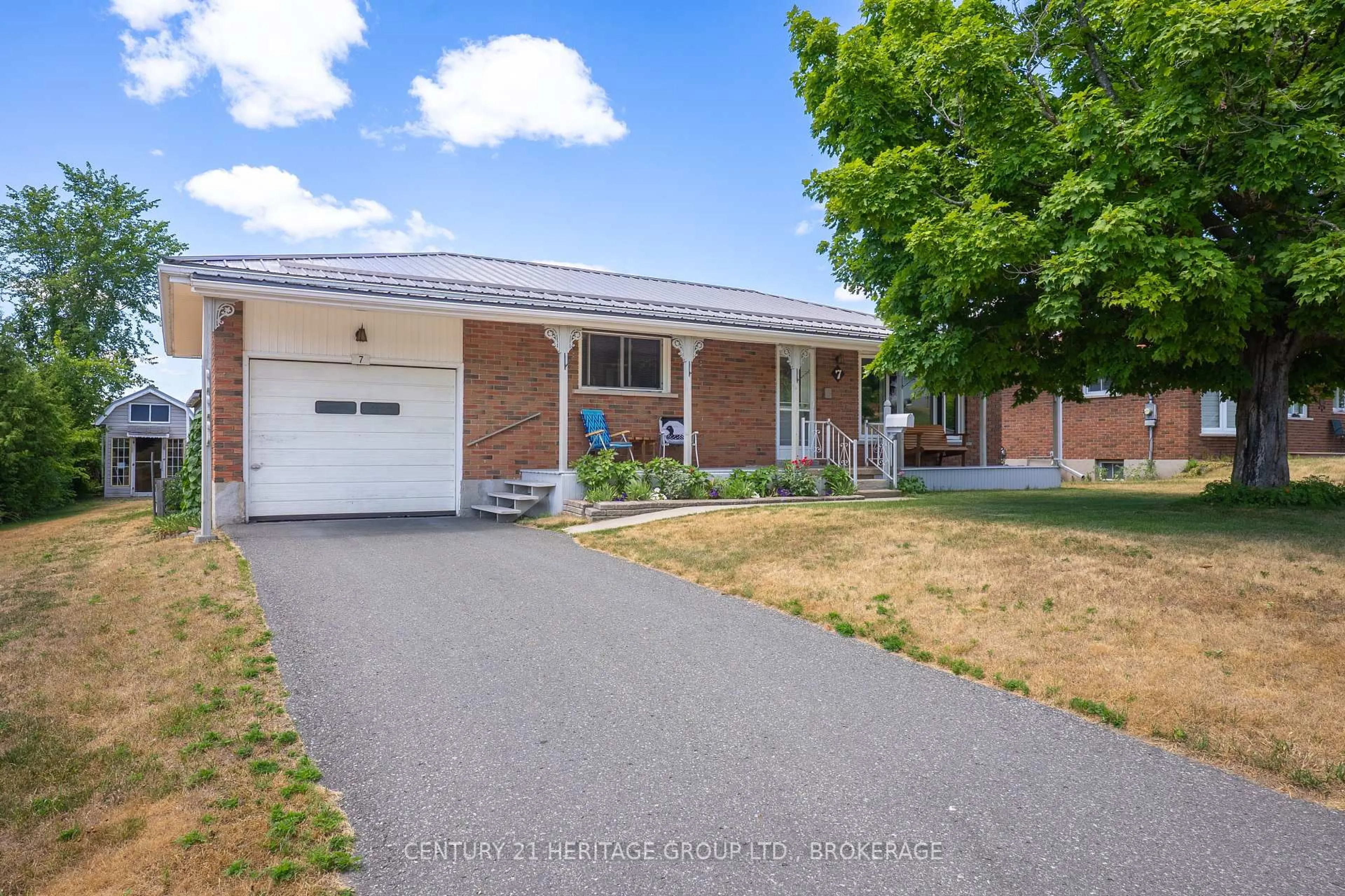 Home with brick exterior material, street for 7 Murray St, Asphodel-Norwood Ontario K0L 2V0