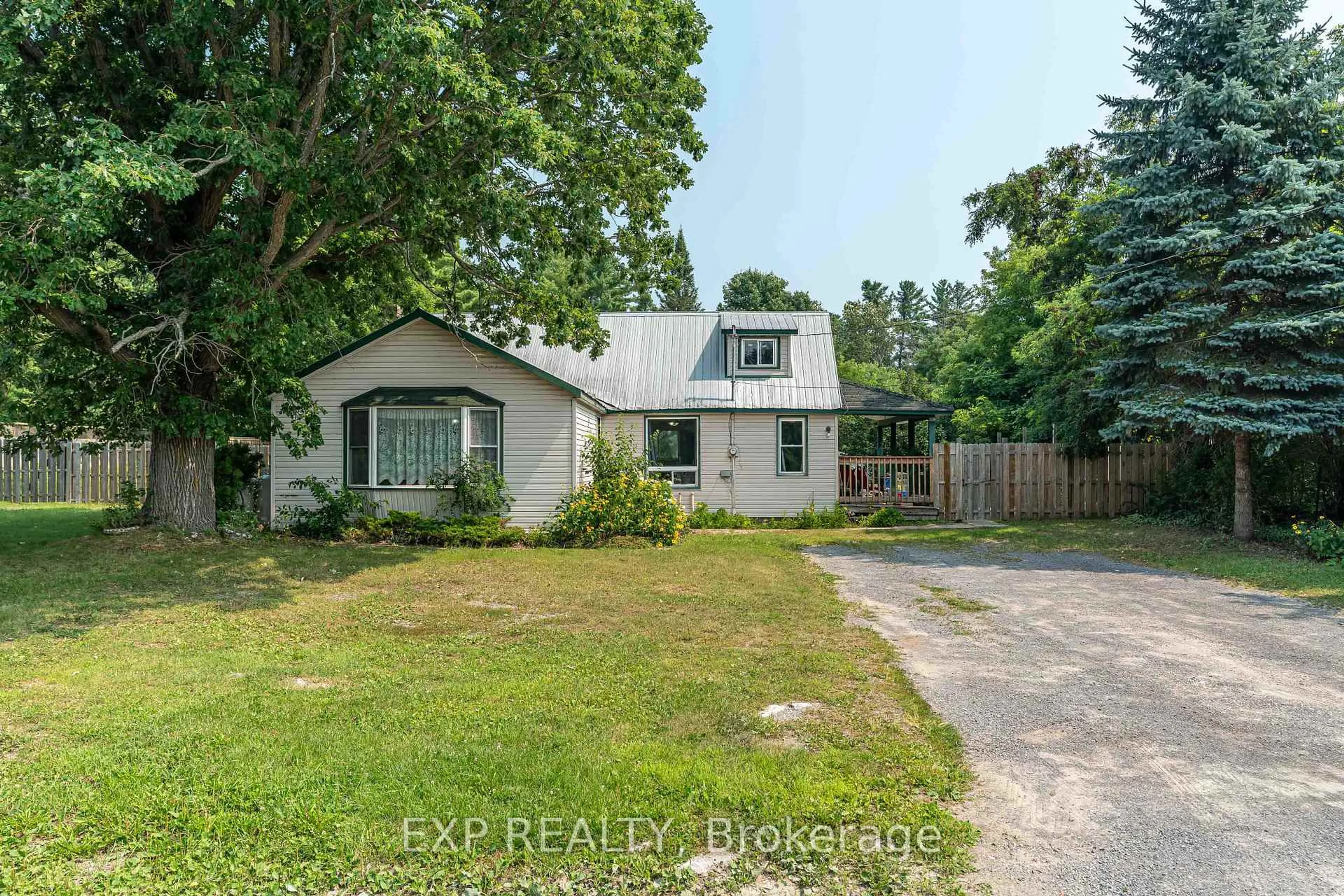 A pic from outside/outdoor area/front of a property/back of a property/a pic from drone, street for 178 Burnstown Rd, White Lake Ontario K0A 3L0