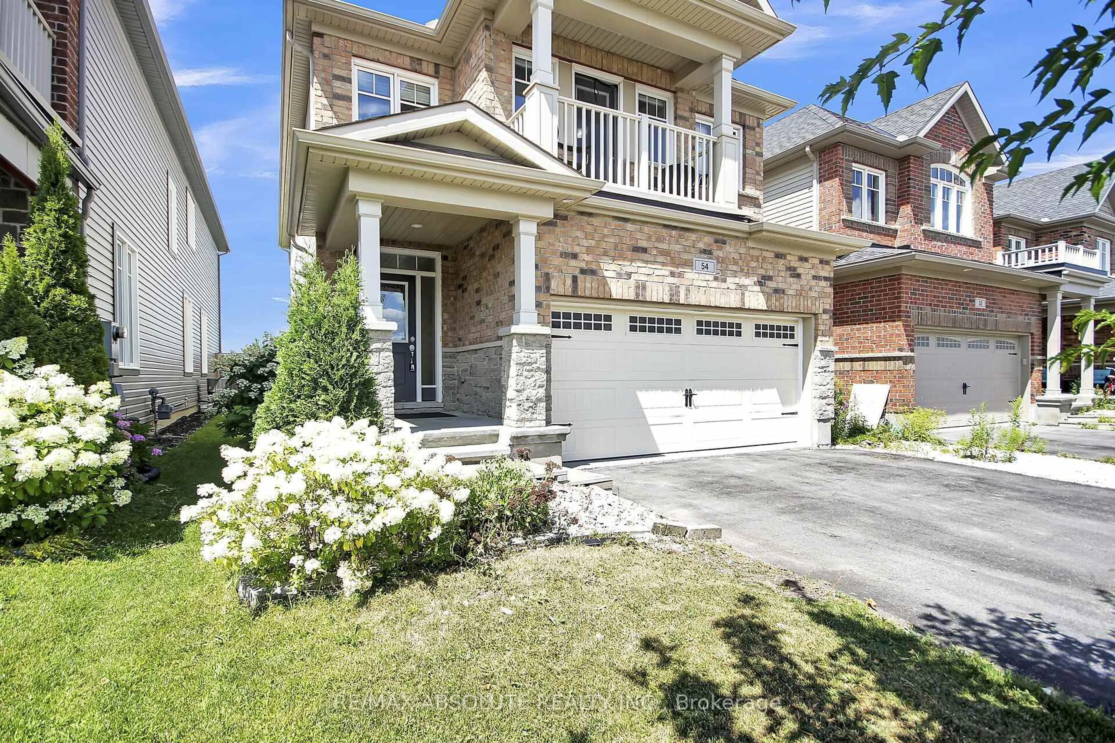 Home with brick exterior material, street for 54 TAPADERO Ave, Ottawa Ontario K2S 1B6