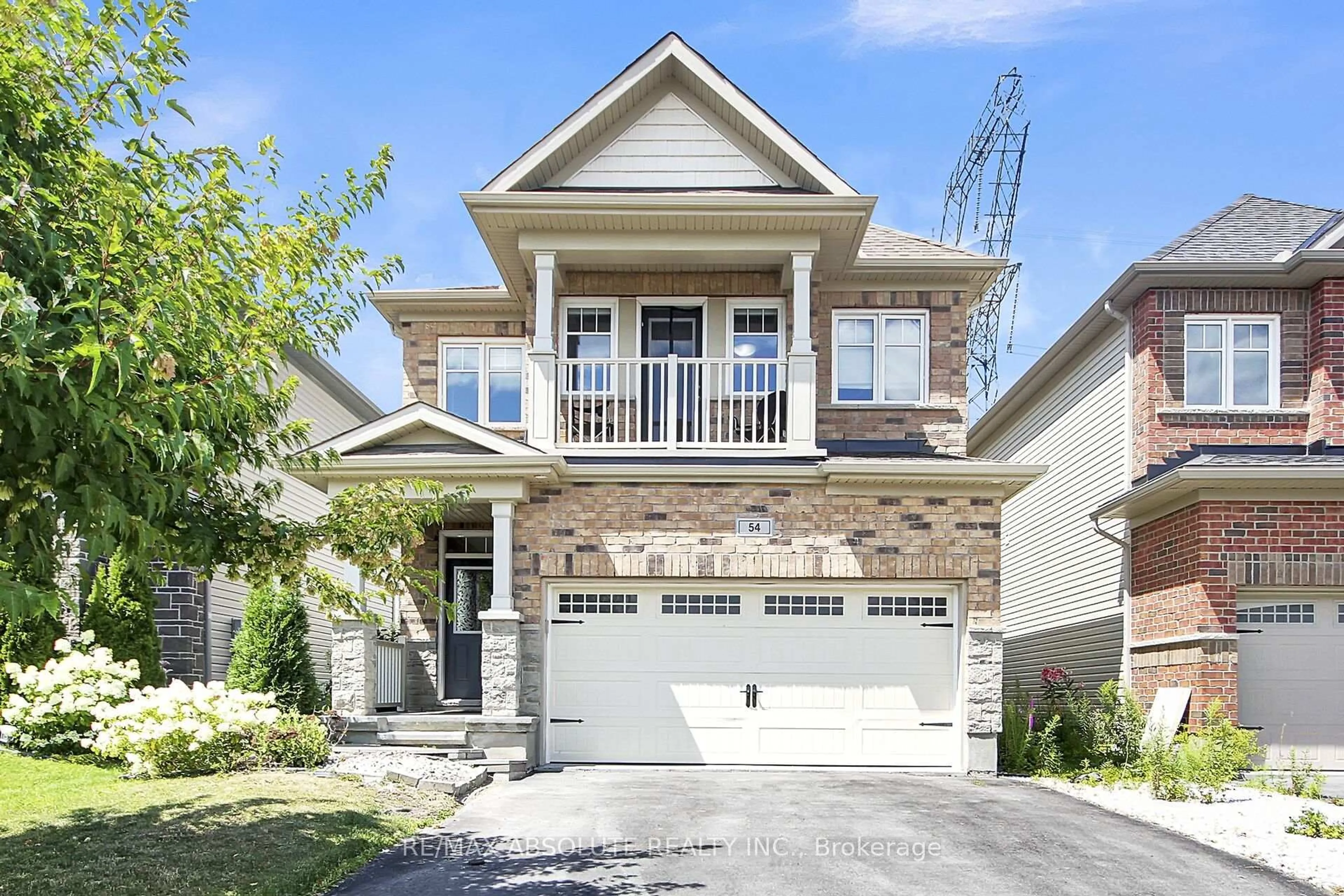 Home with brick exterior material, street for 54 TAPADERO Ave, Ottawa Ontario K2S 1B6