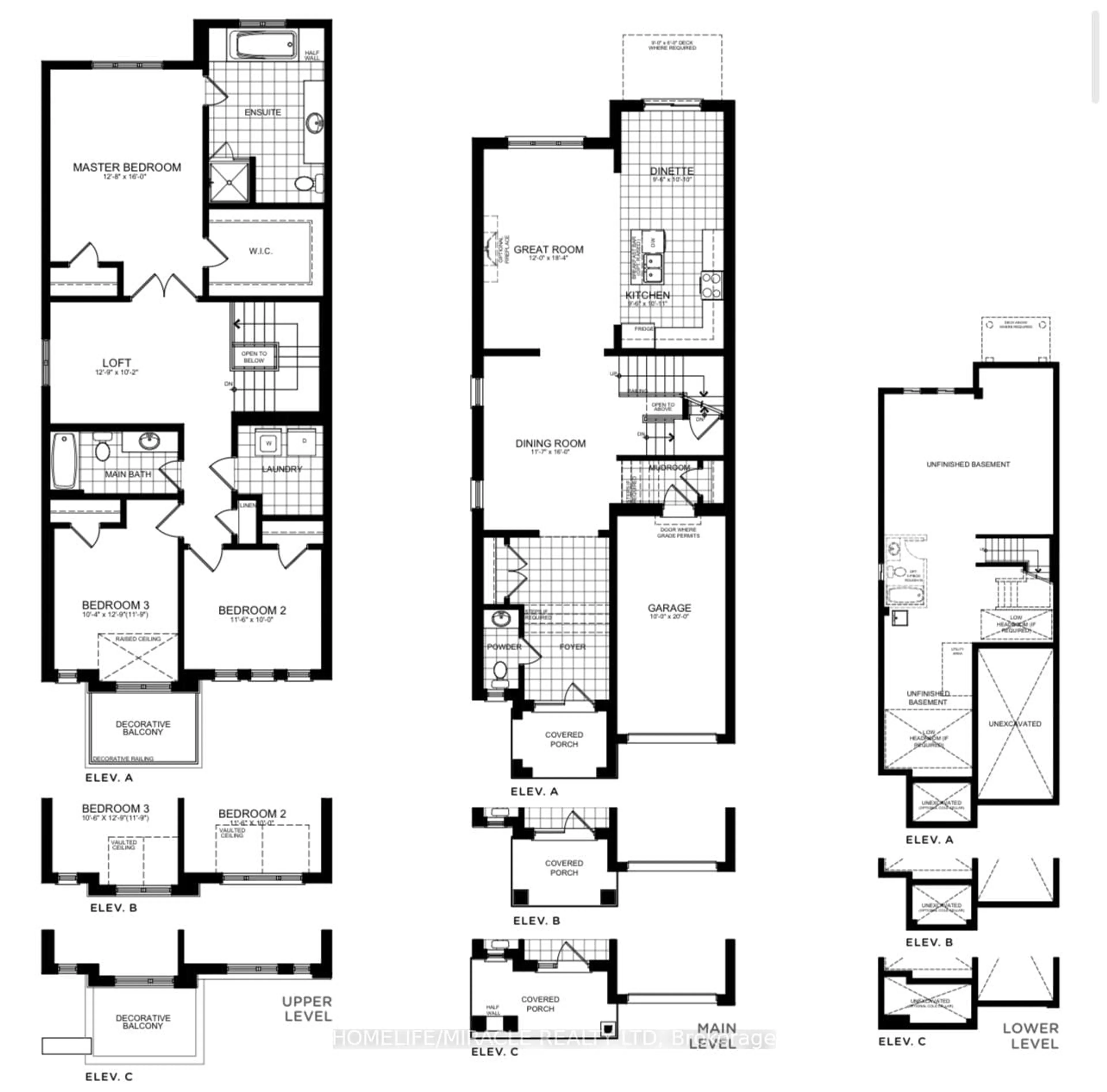 Floor plan for 47 McKernan Ave, Brantford Ontario N3V 0B9
