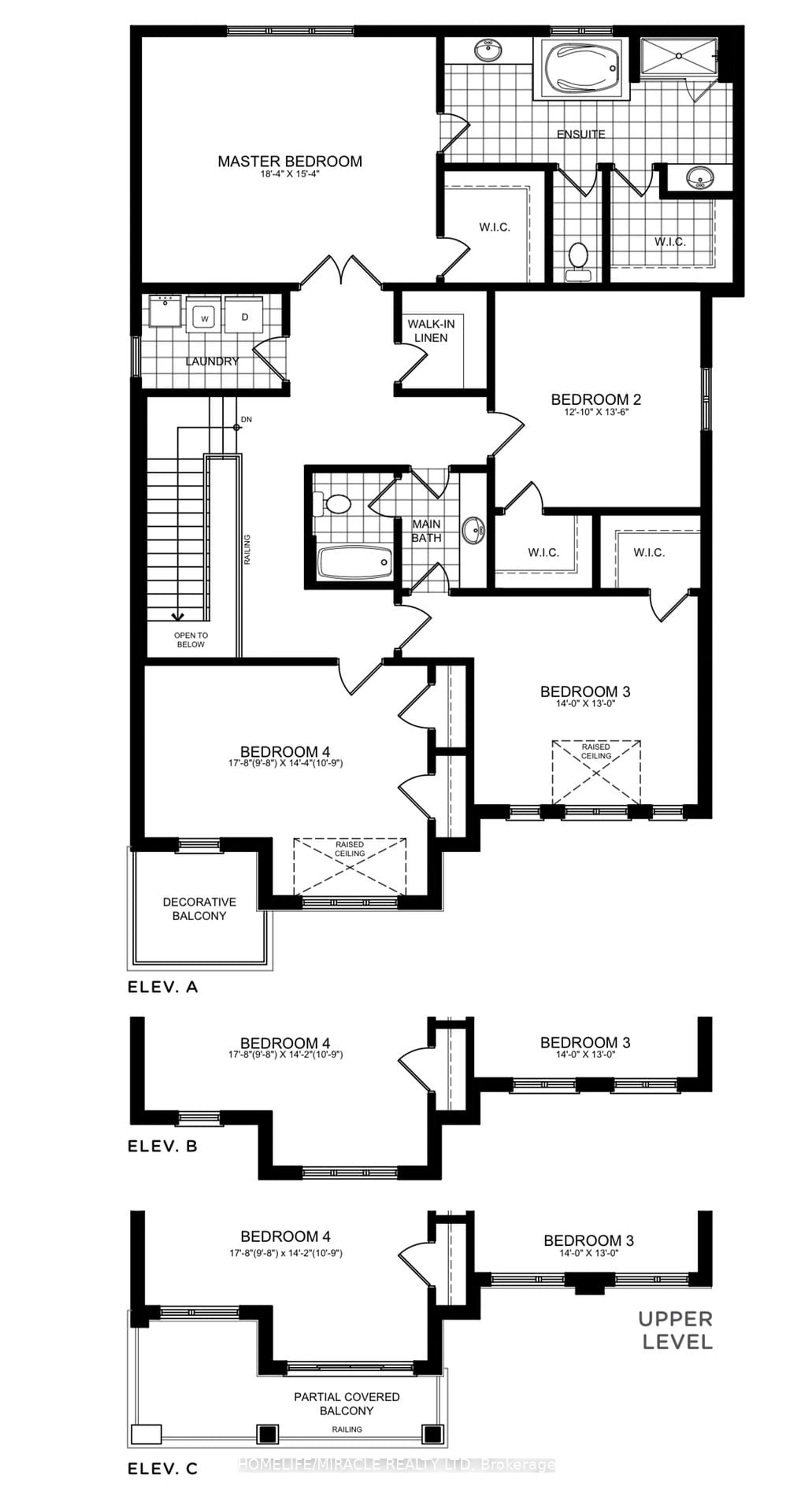 Floor plan for 47 McKernan Ave, Brantford Ontario N3V 0B9