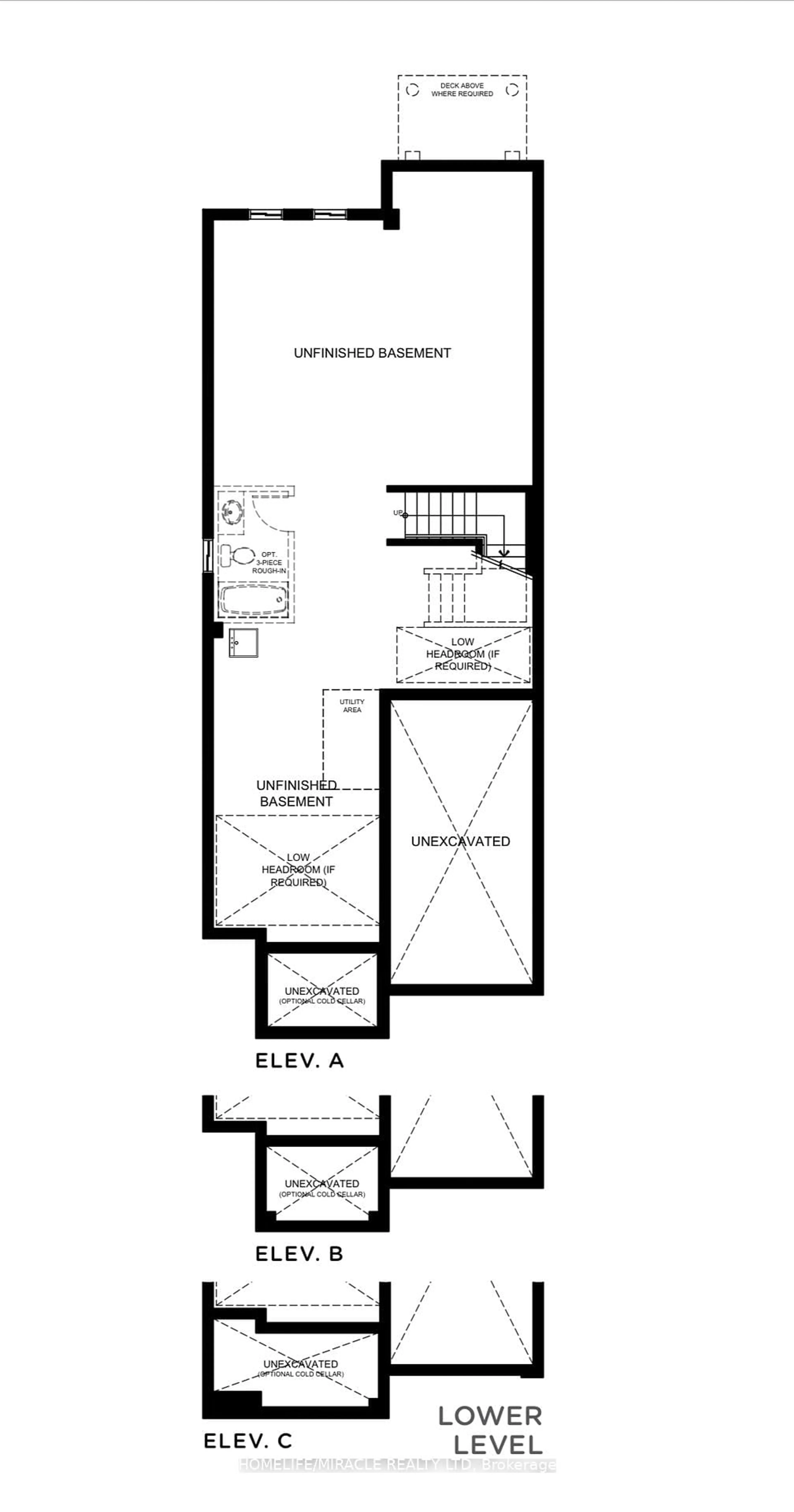 Floor plan for 47 McKernan Ave, Brantford Ontario N3V 0B9