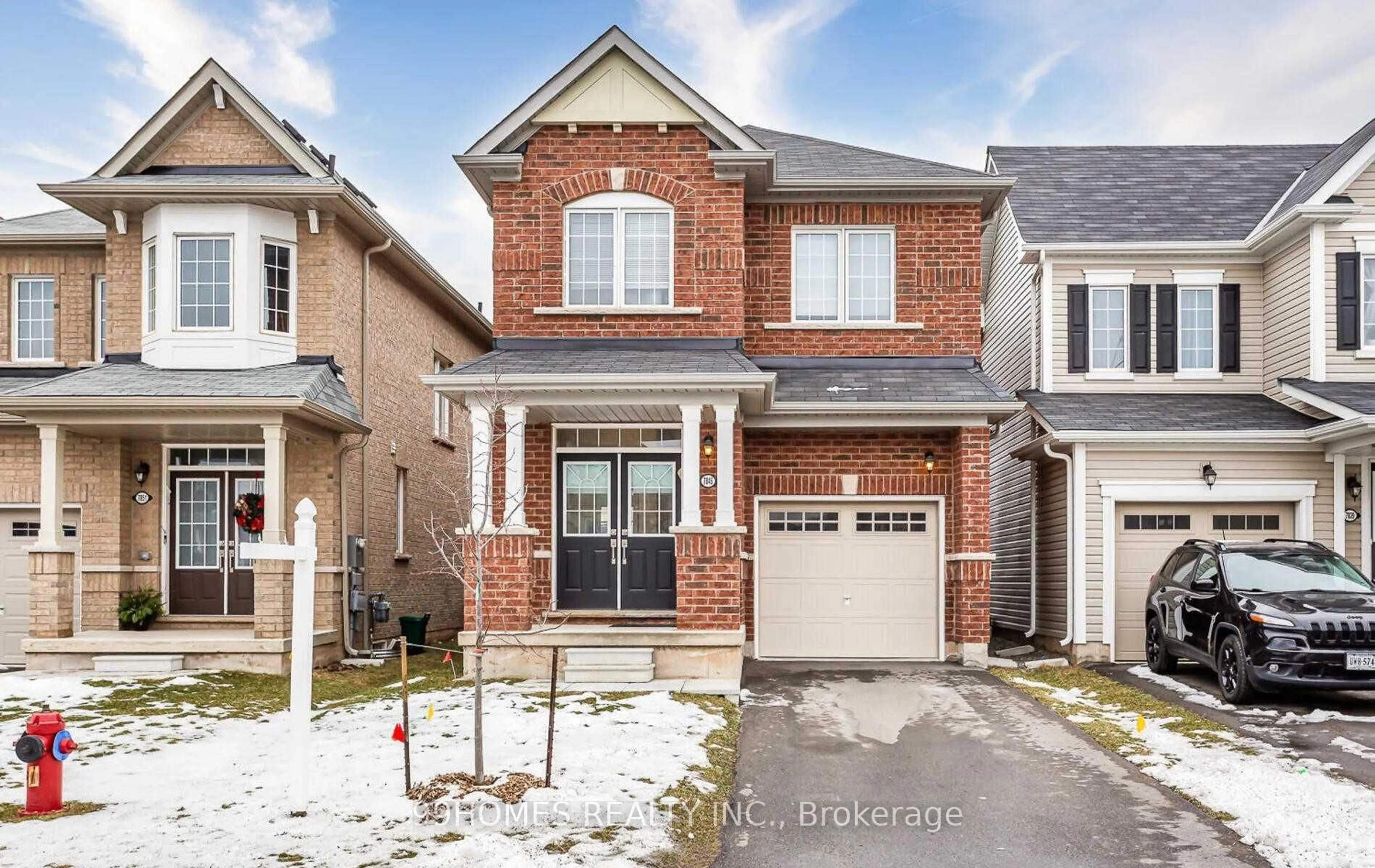Home with brick exterior material, street for 7845 Dockweed Dr, Niagara Falls Ontario L2H 3R9