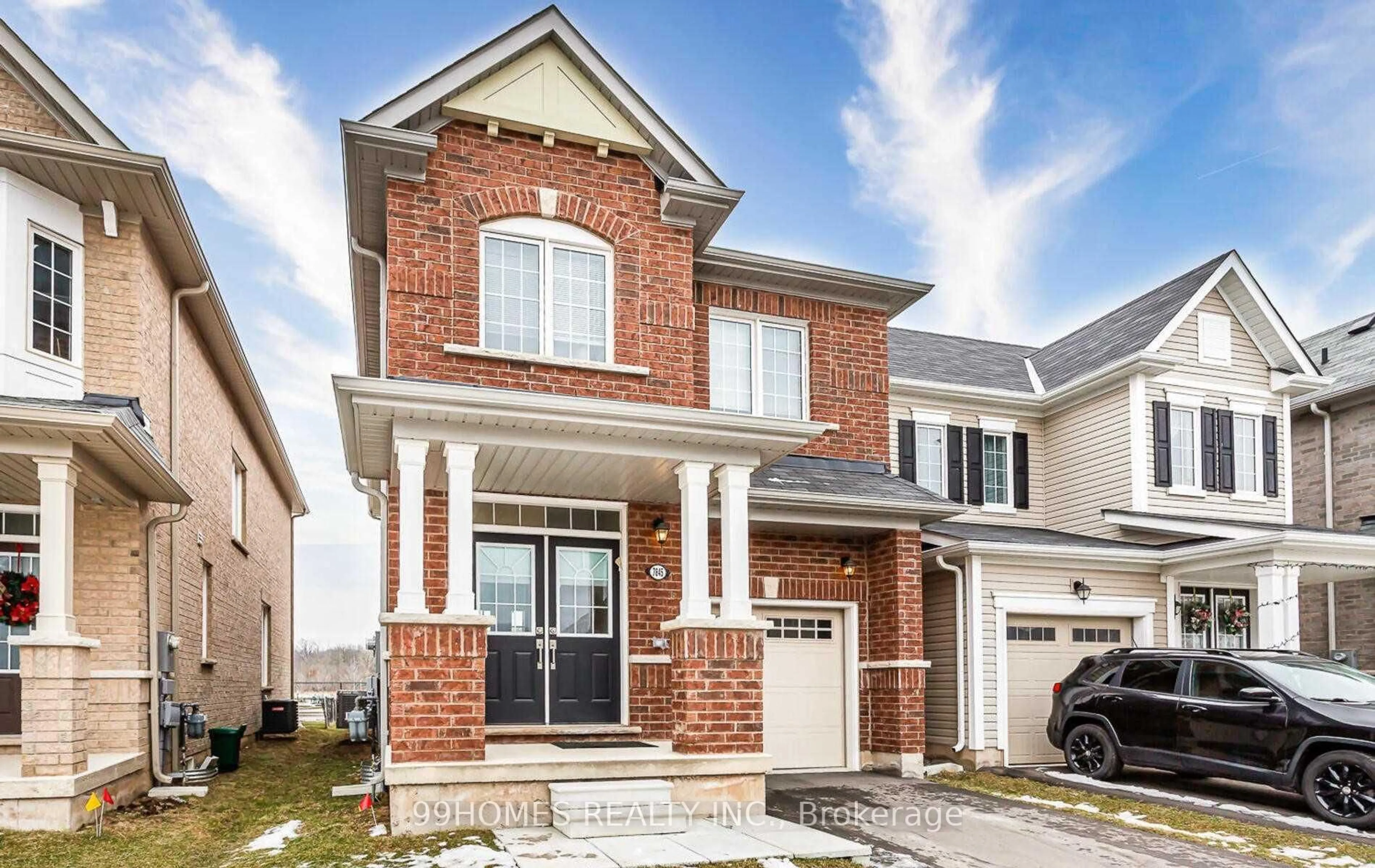 Home with brick exterior material, street for 7845 Dockweed Dr, Niagara Falls Ontario L2H 3R9