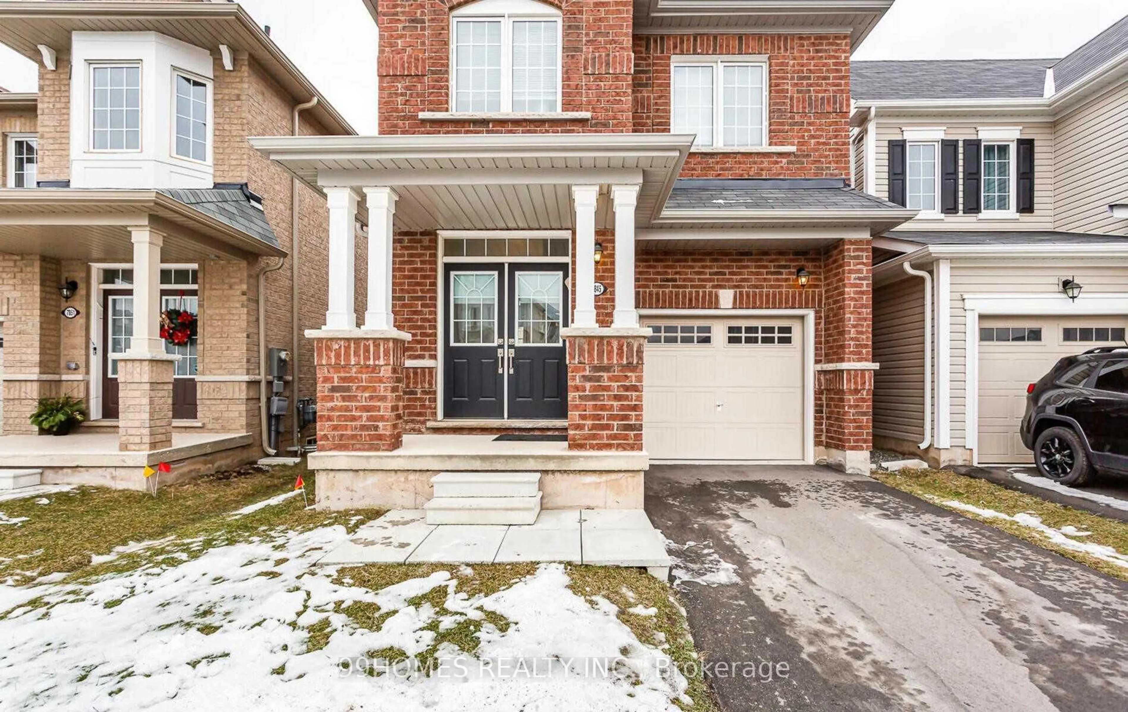 Home with brick exterior material, street for 7845 Dockweed Dr, Niagara Falls Ontario L2H 3R9