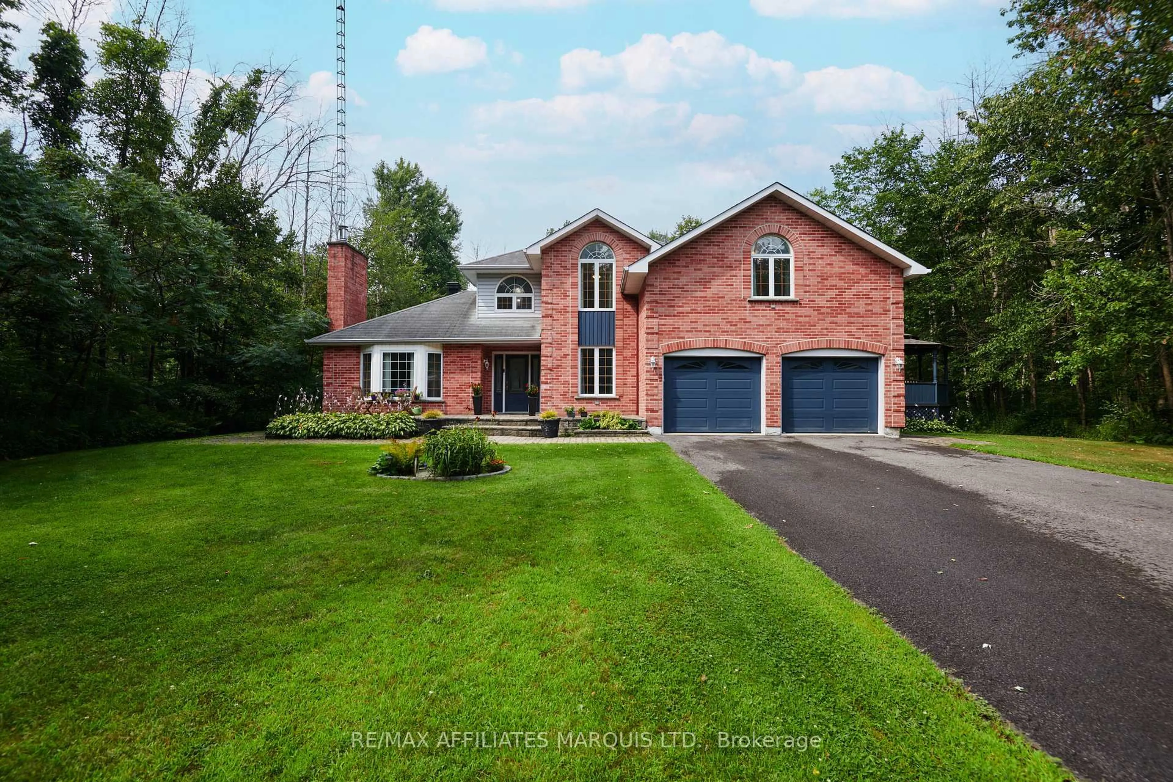 Home with brick exterior material, street for 4678 LAWSON Rd, South Stormont Ontario K0C 2A0