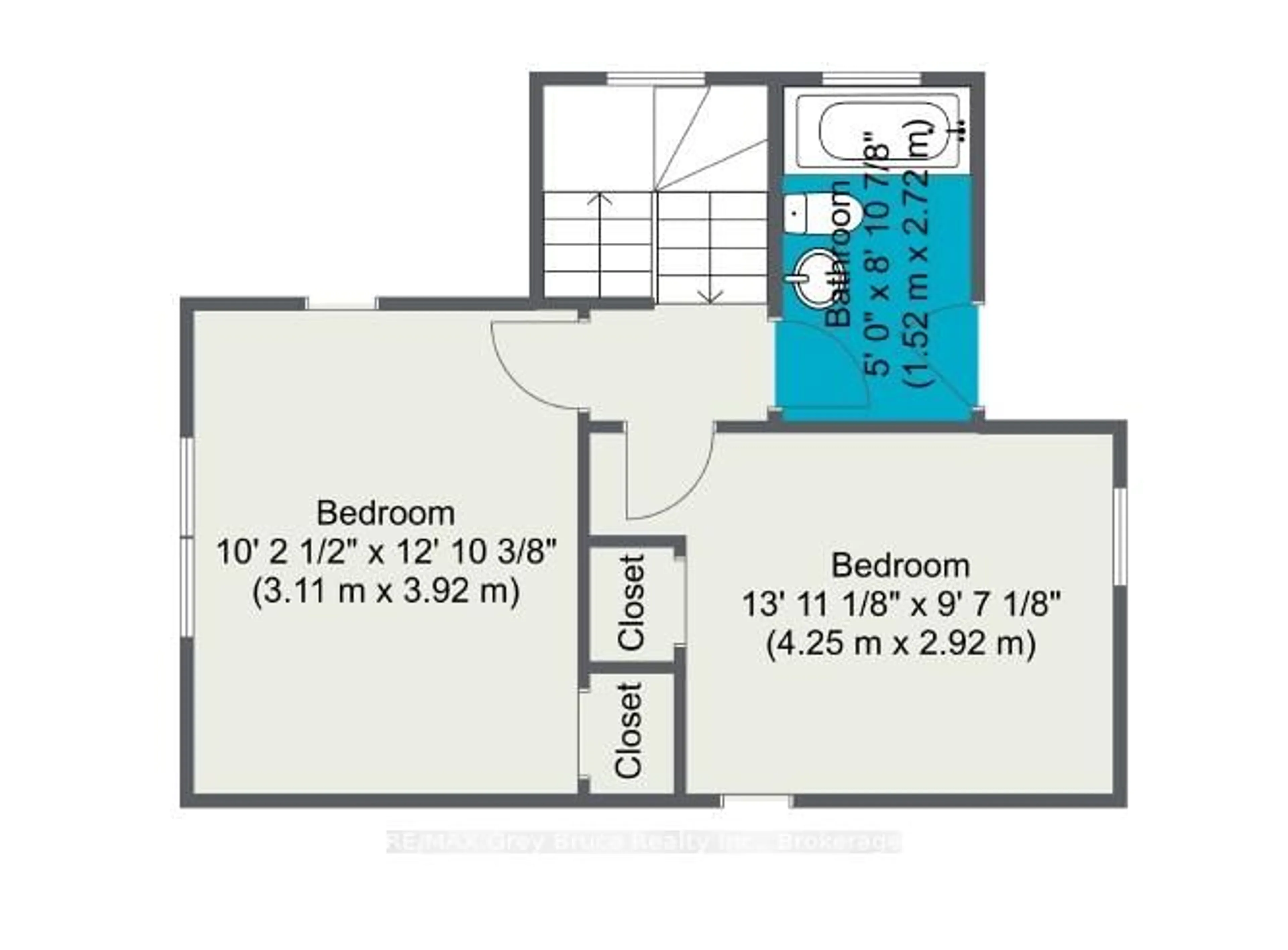 Floor plan for 864 16th St, Georgian Bluffs Ontario N4K 6V5