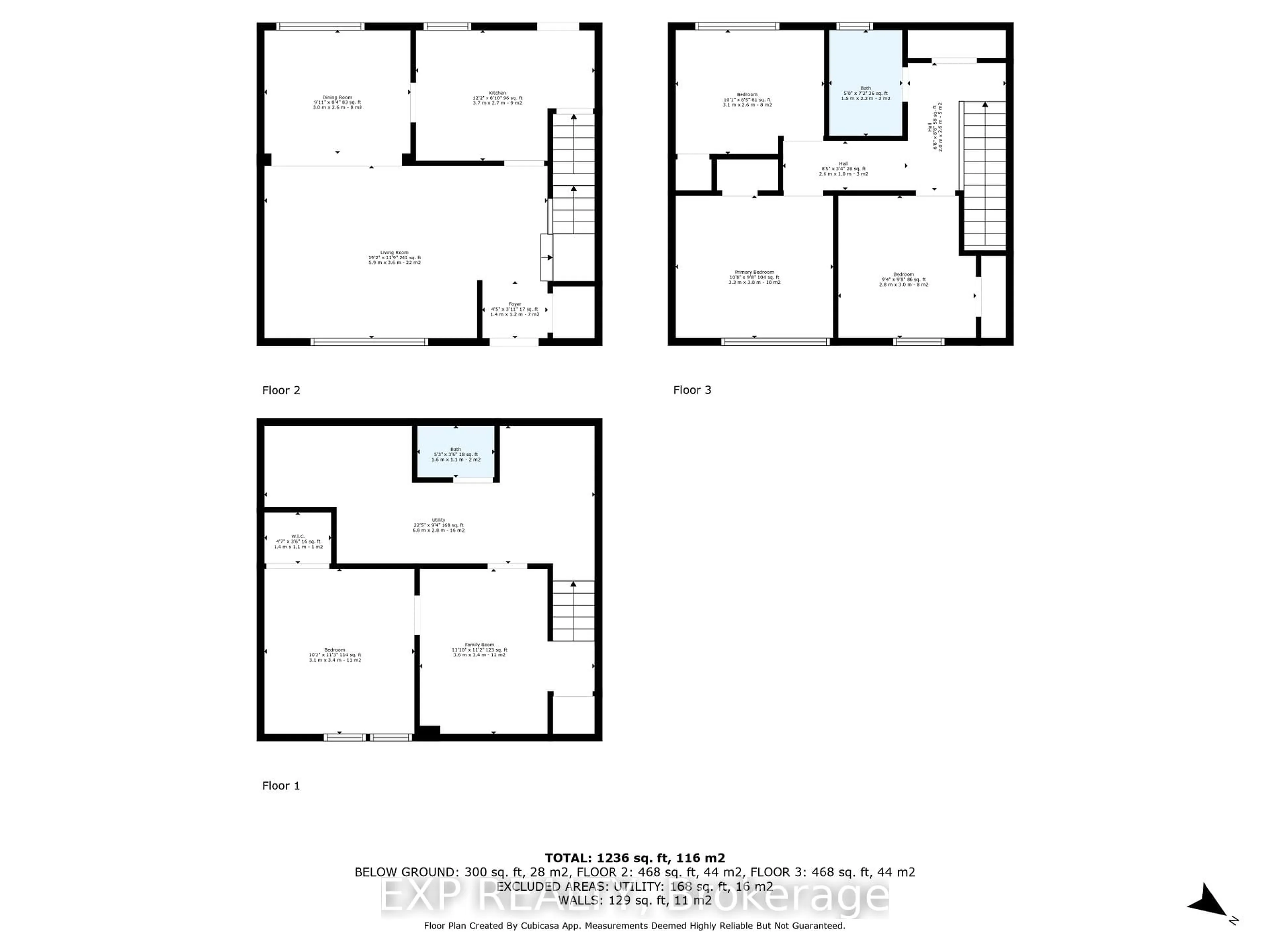 Floor plan for 646 Borthwick Ave, Ottawa Ontario K1K 2L9
