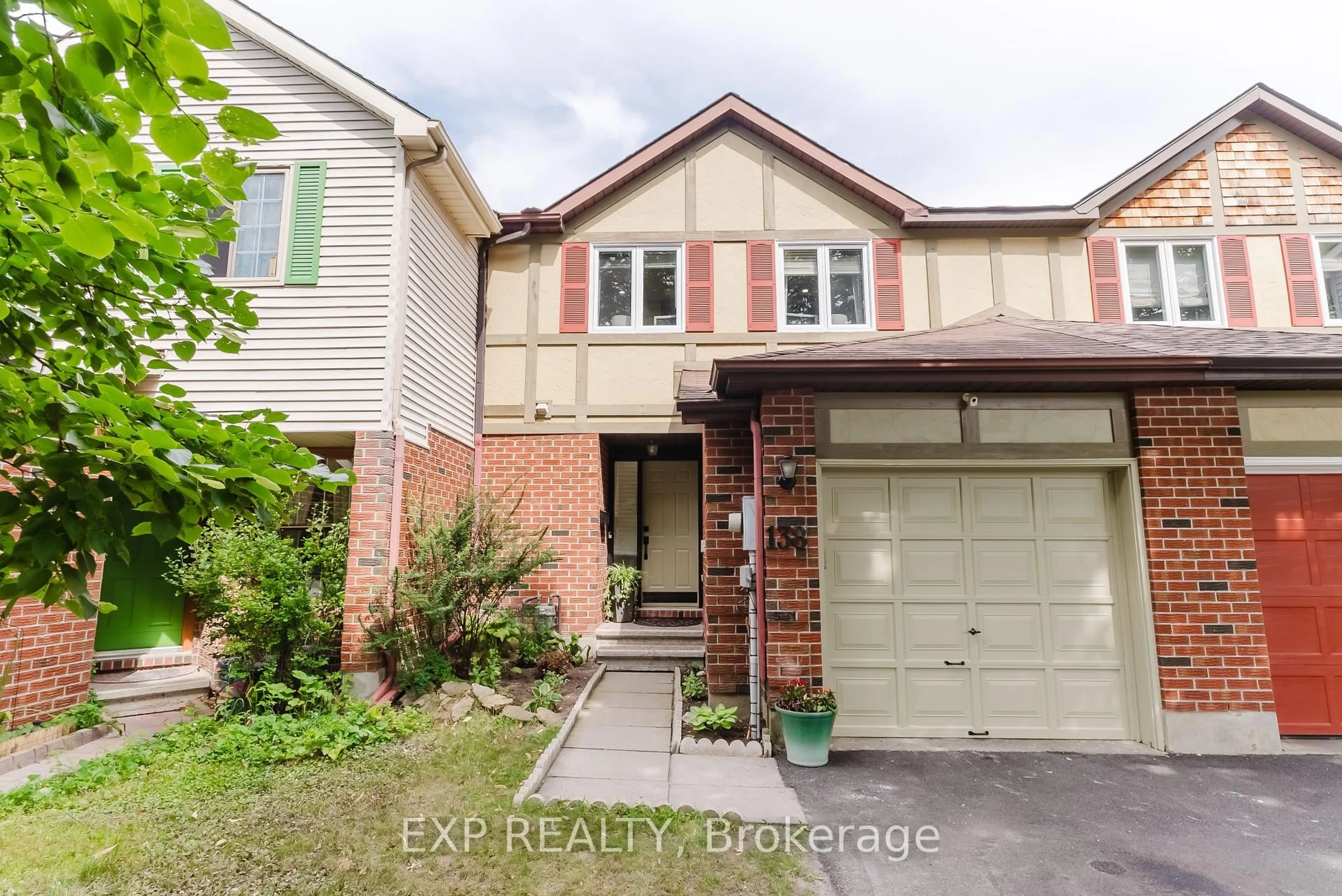Home with brick exterior material, street for 138 Acklam Terr, Ottawa Ontario K2K 2J5
