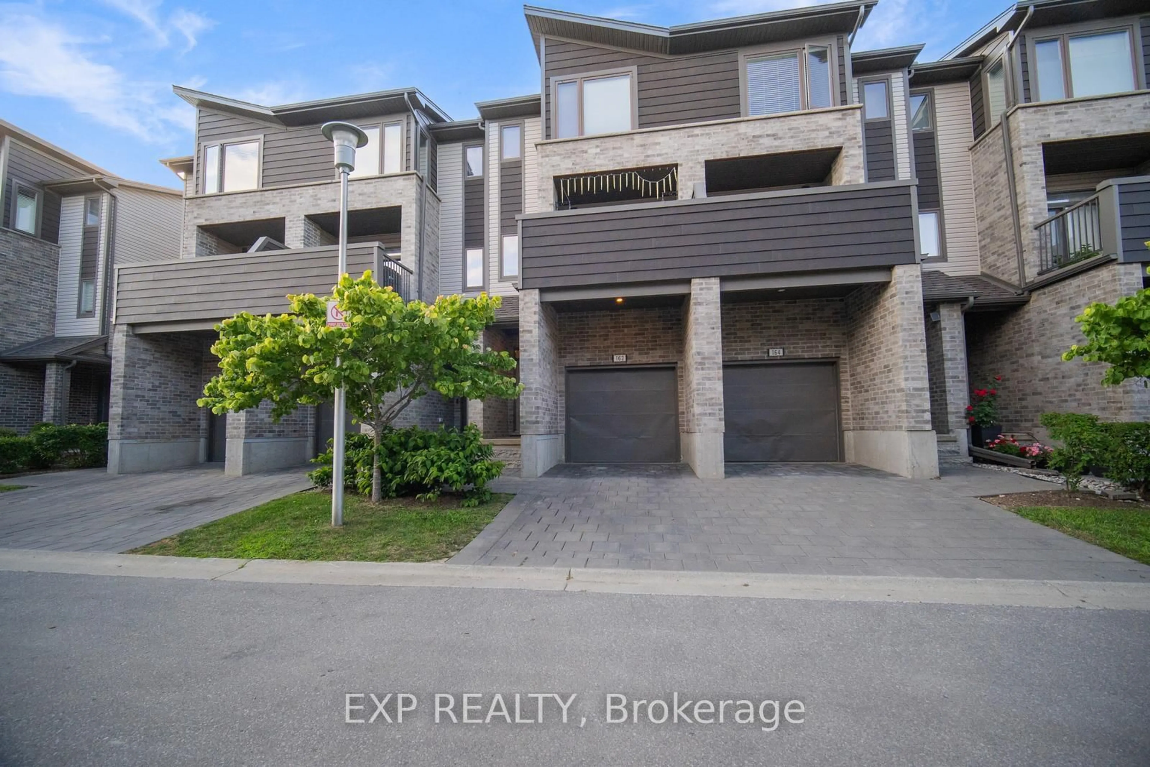 A pic from outside/outdoor area/front of a property/back of a property/a pic from drone, street for 1960 DALMAGARRY Rd, London North Ontario N6G 0T8