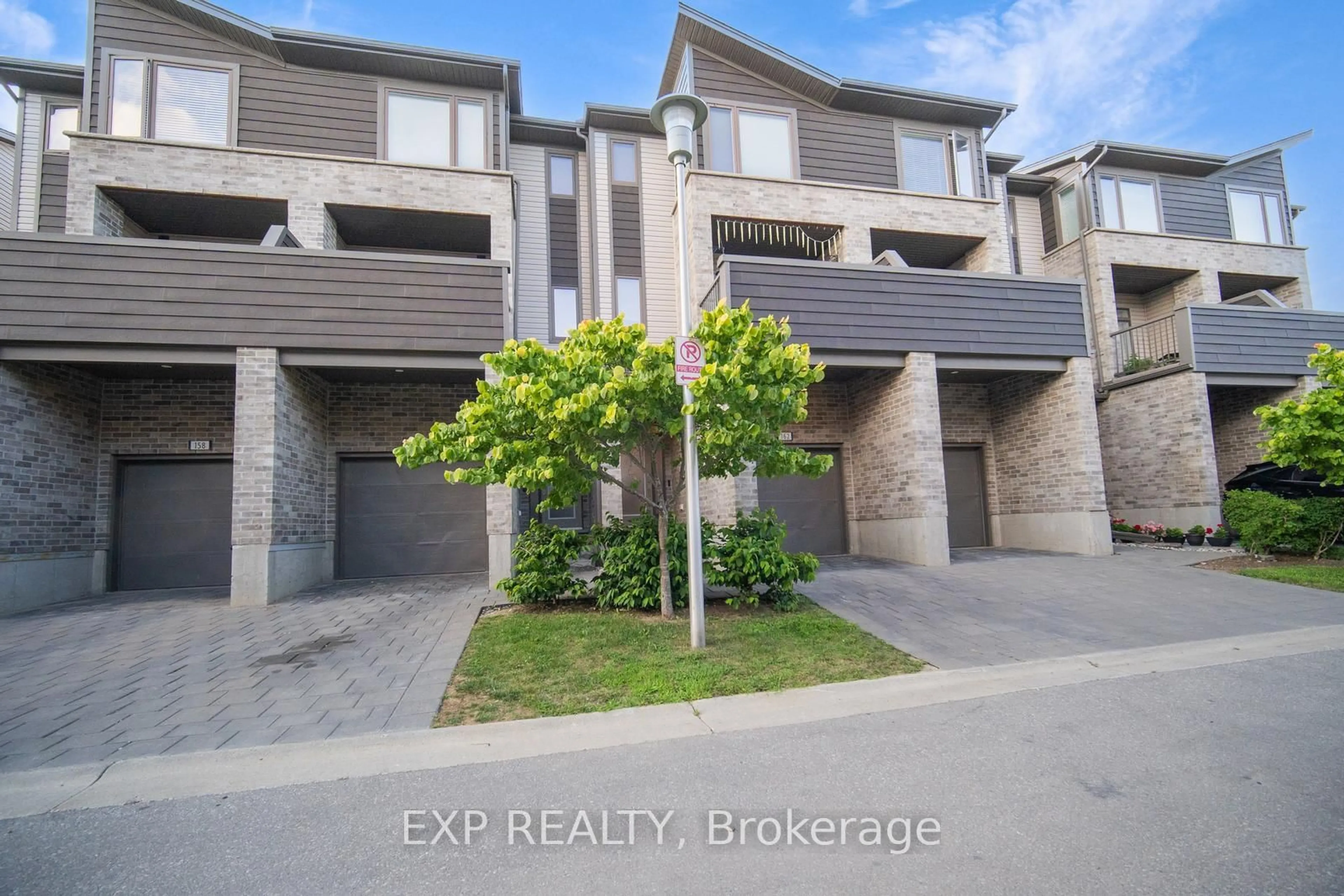 A pic from outside/outdoor area/front of a property/back of a property/a pic from drone, street for 1960 DALMAGARRY Rd, London North Ontario N6G 0T8